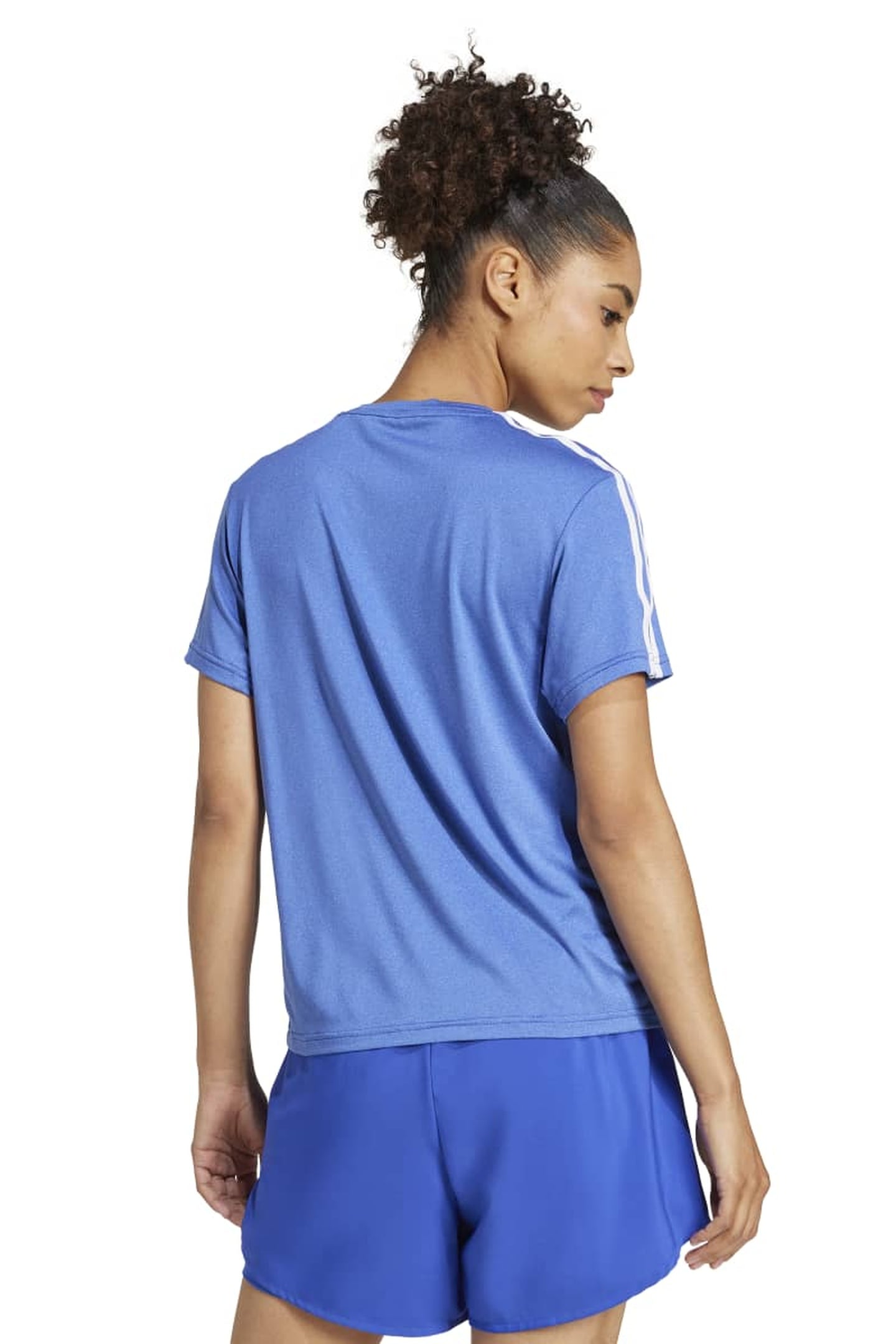 PERFORMANCE AEROREADY WORKOUT ESSENTIALS 3-STRIPES T-SHIRT S 2