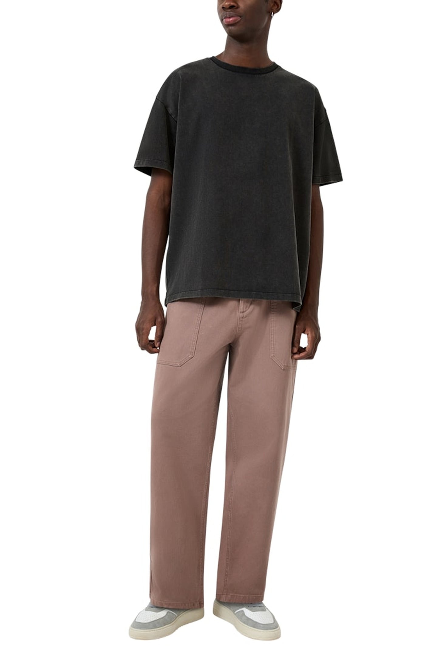 S.OLIVER-QS T-SHIRTS BLACK 2