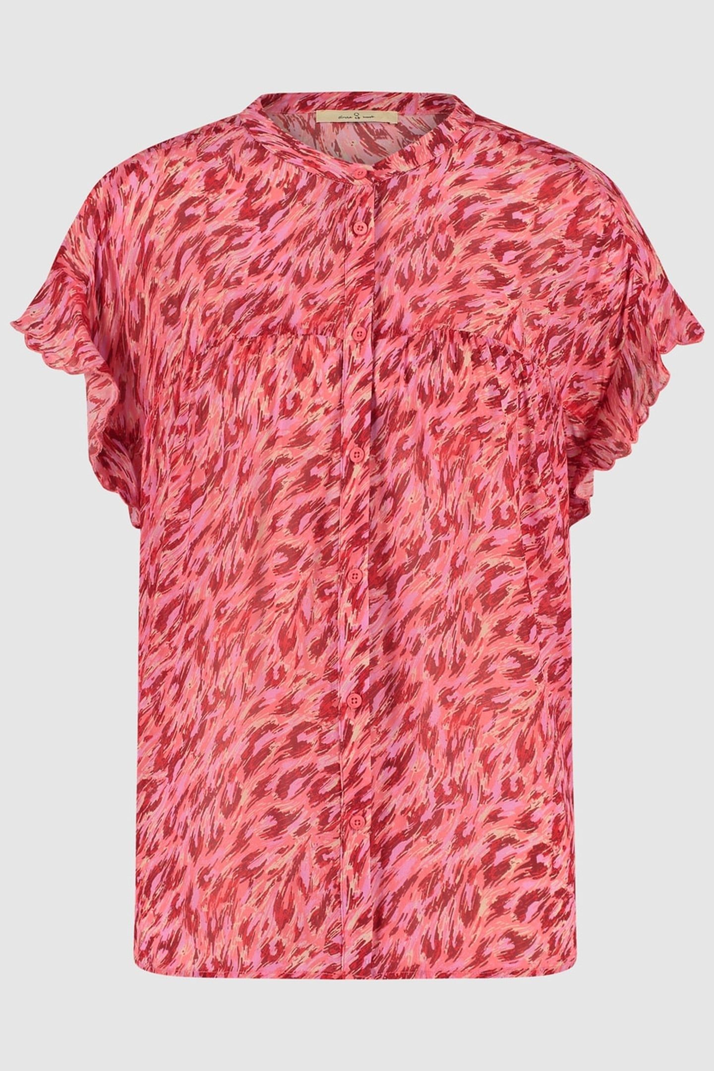 MONA BLOUSE MIAMI GROOVE 1