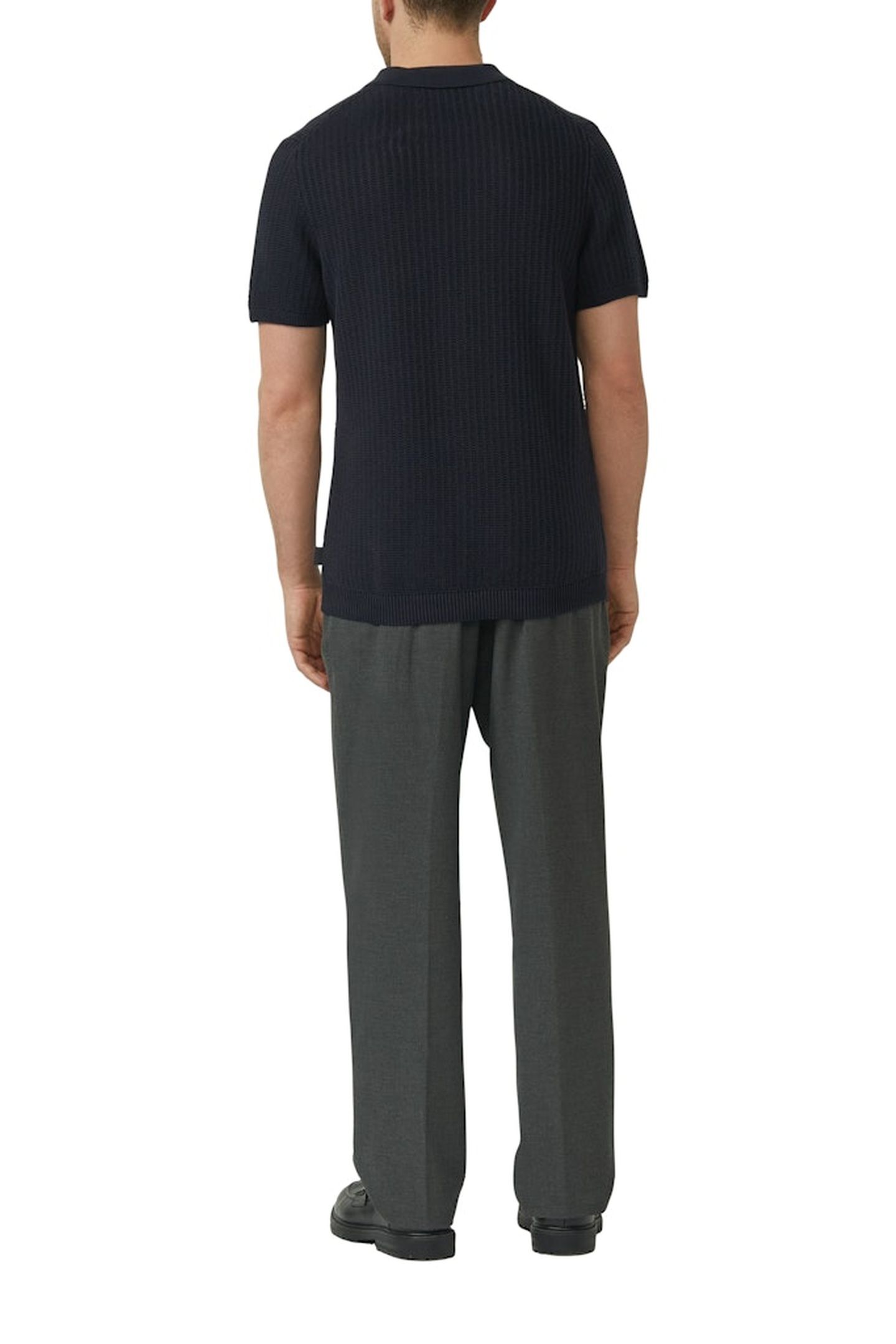 S.OLIVER PULLOVER SHORTSLEEVE MARINE 6