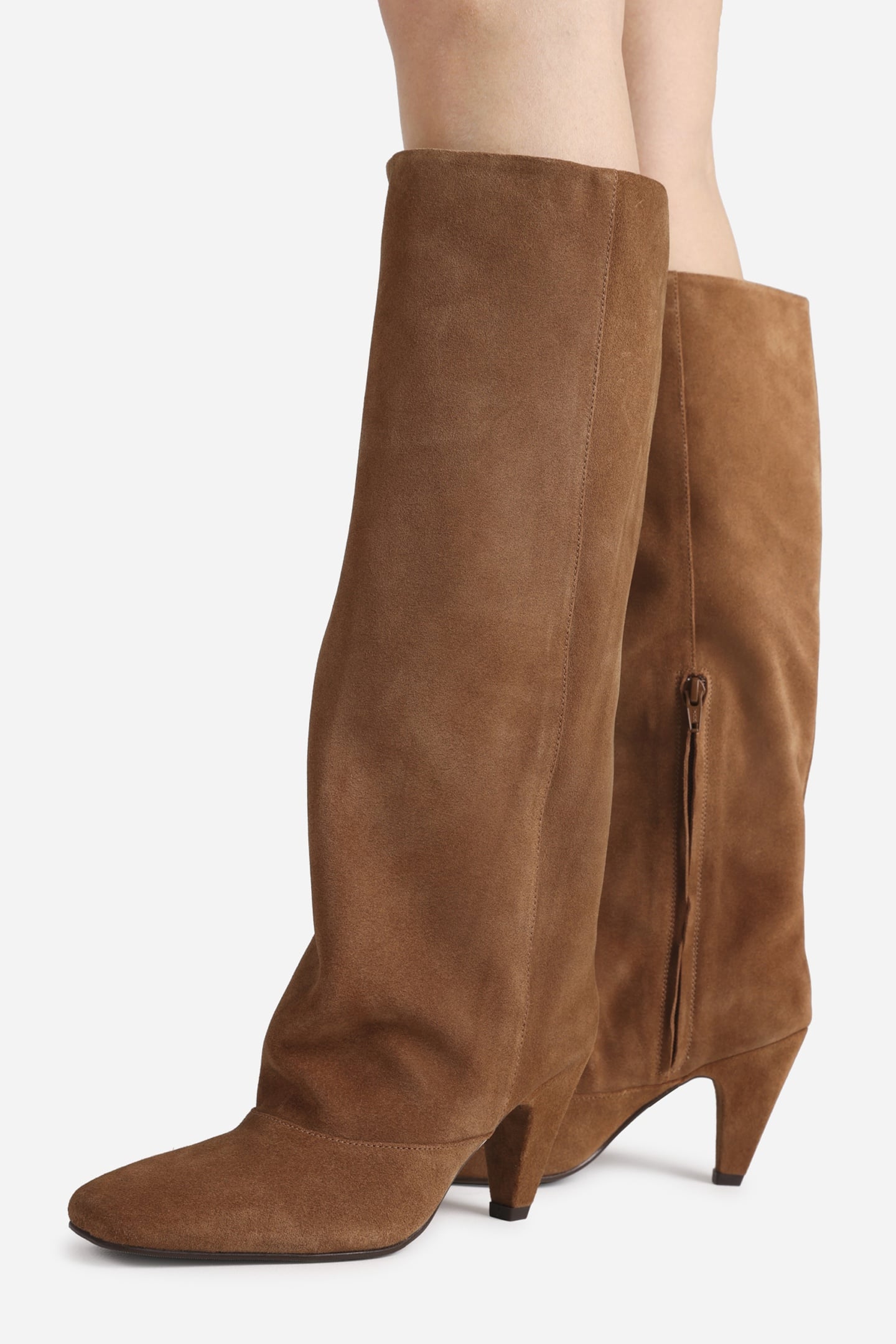 LUX-YY HIGH BOOT CARAMEL 3