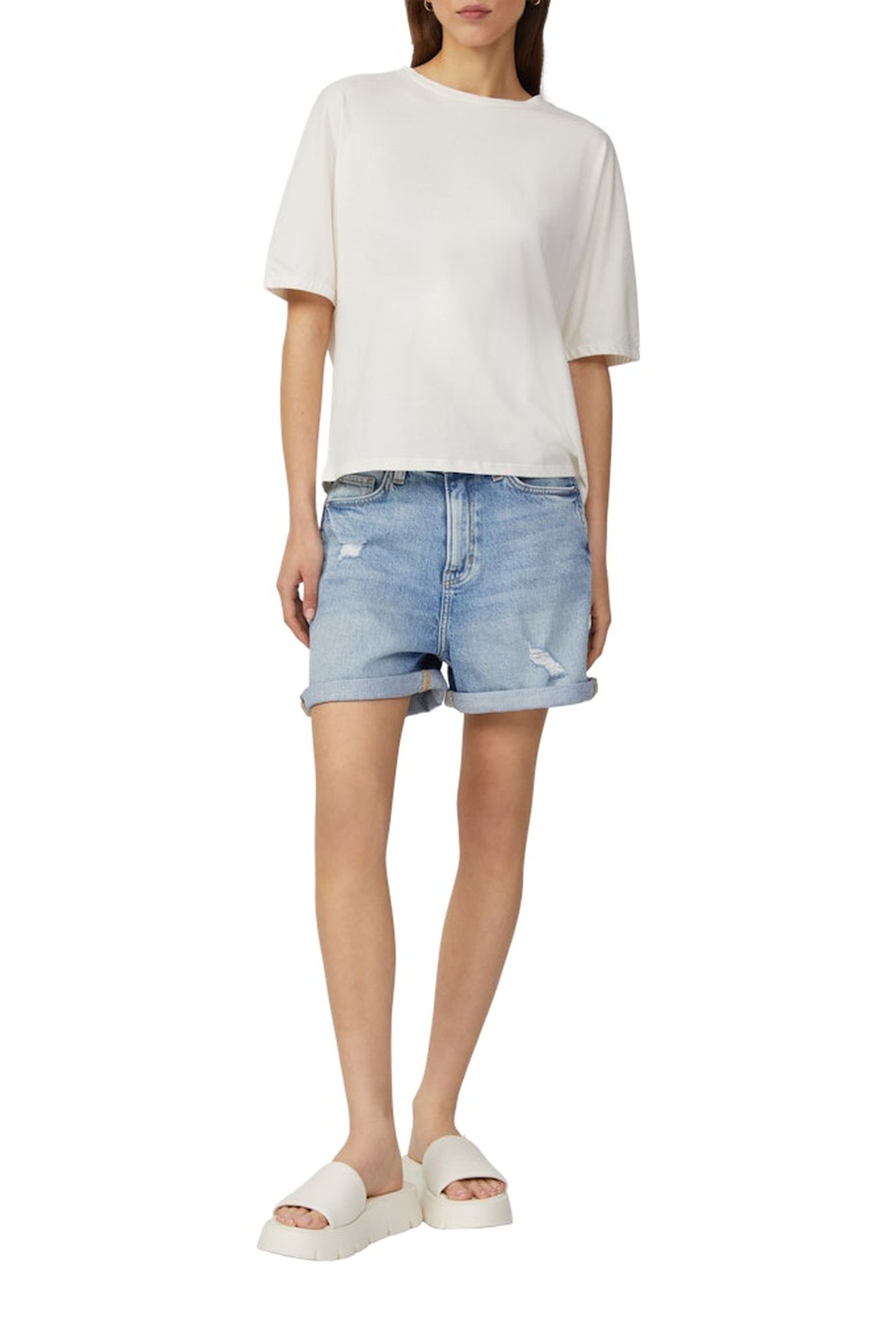 S.OLIVER-QS T-SHIRTS OFFWHITE 3