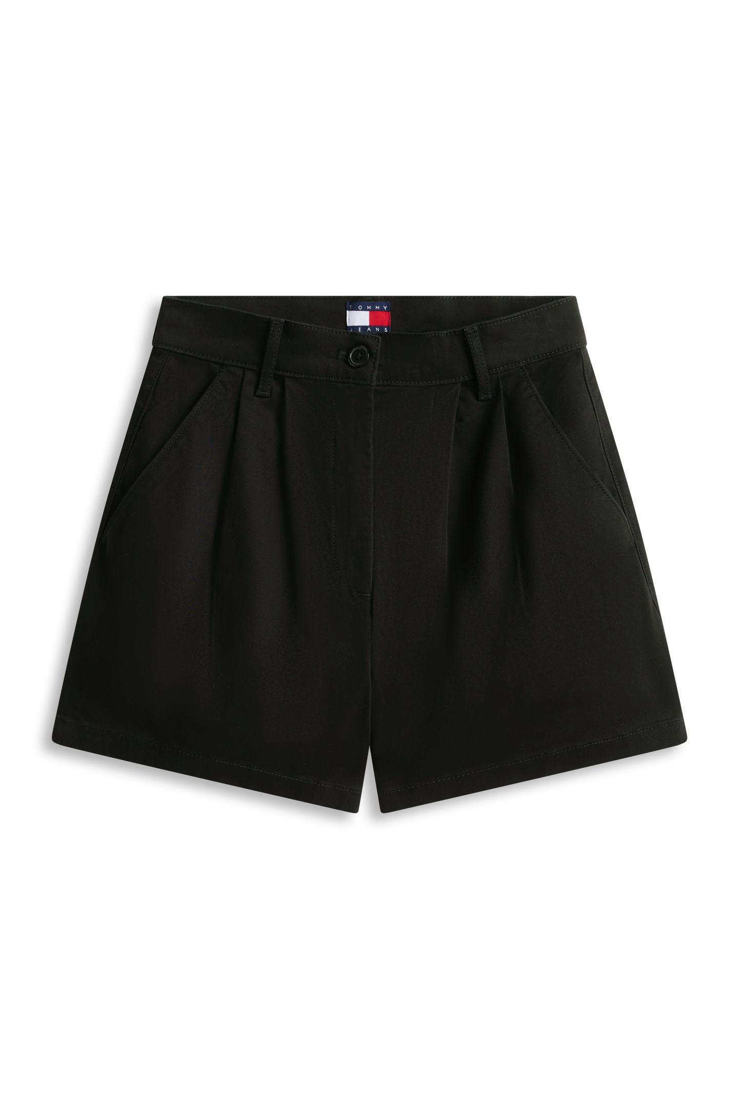 TJW CLAIRE HR PLEATED SHORTS BLACK 5