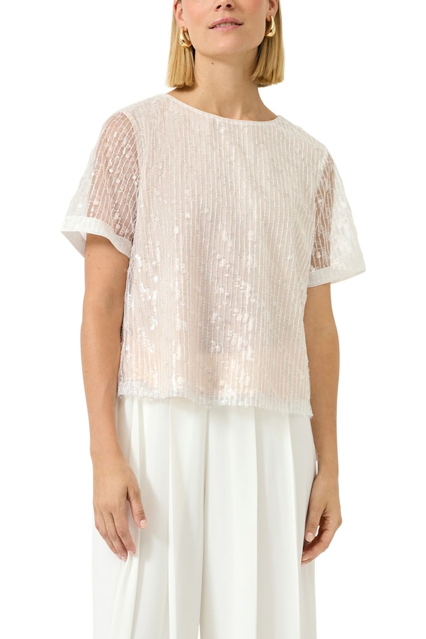 S.OLIVER BLOUSES OFFWHITE 3
