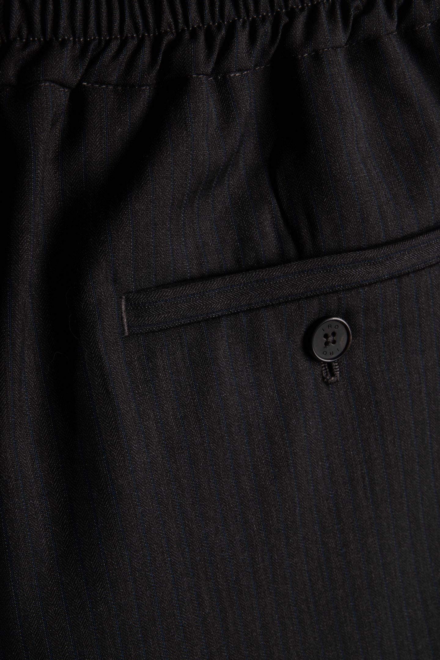LOWEJOG TROUSER STRIPE GREY 6