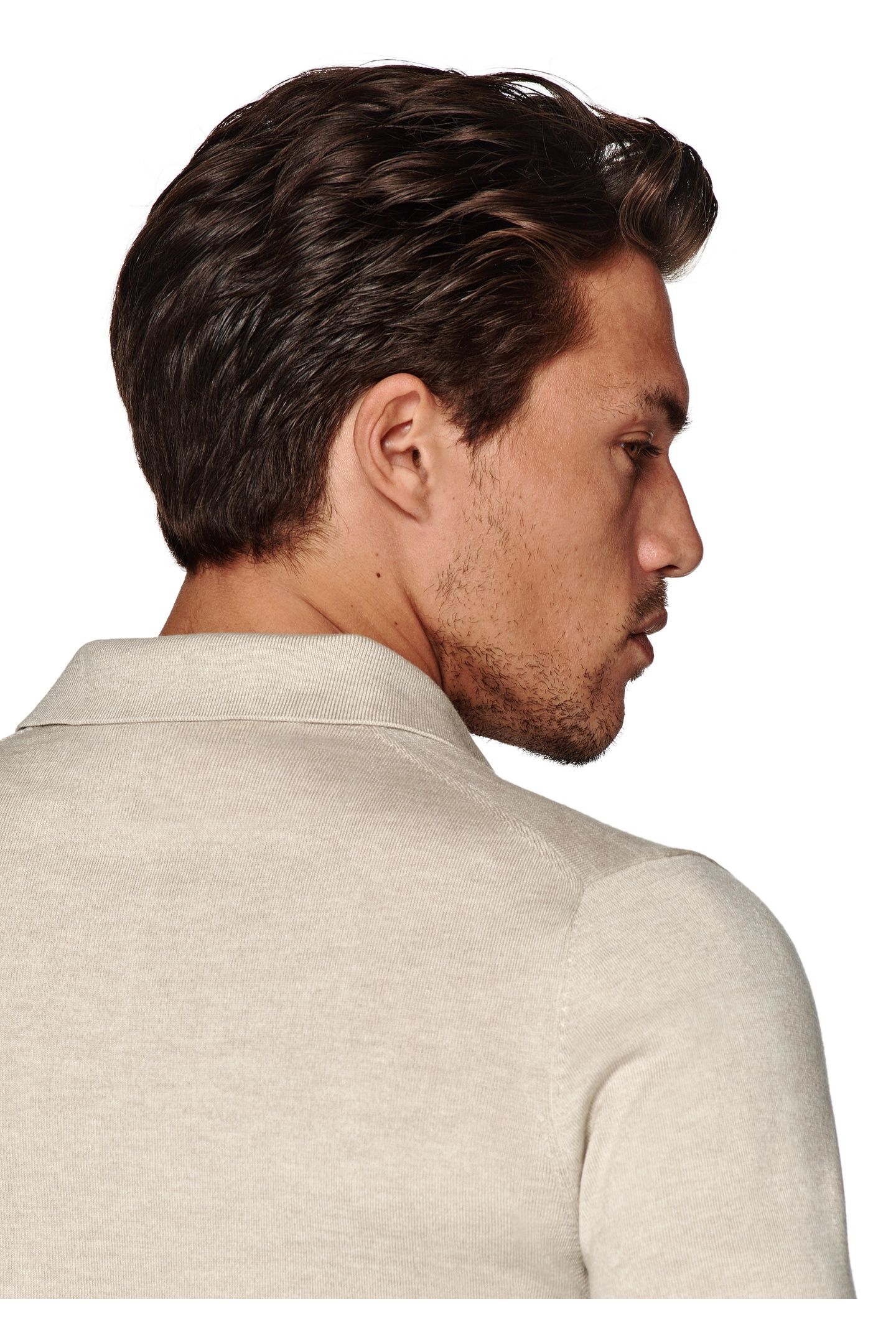 LS POLO LUX POLO SAND 4