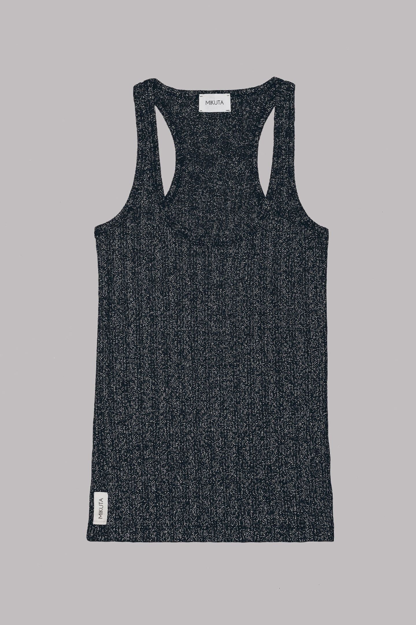 THE SPARKLY RIBBED TANK TOP 3