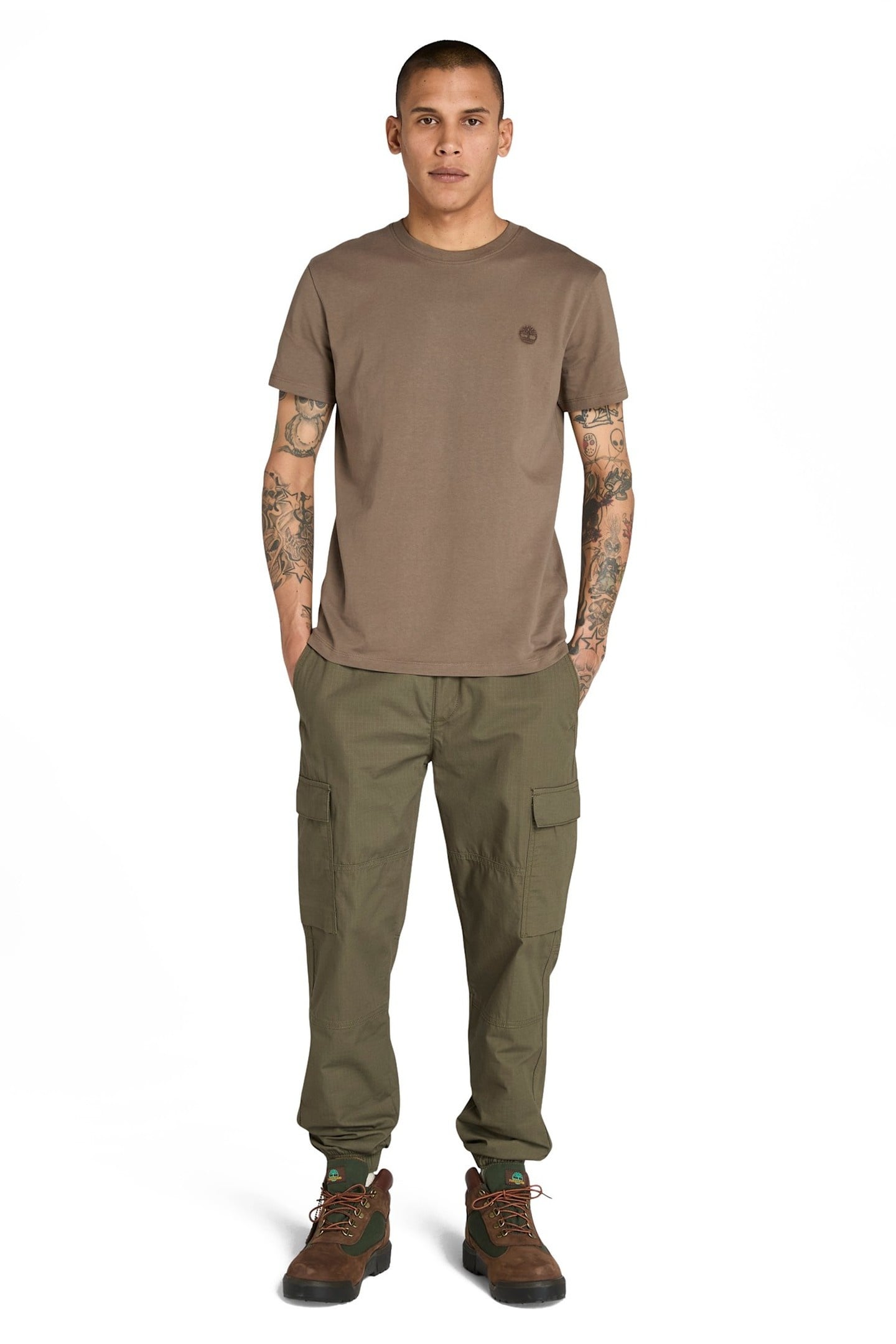 SHORT SLEEVE TEE CHOCOLATE CHIP 1
