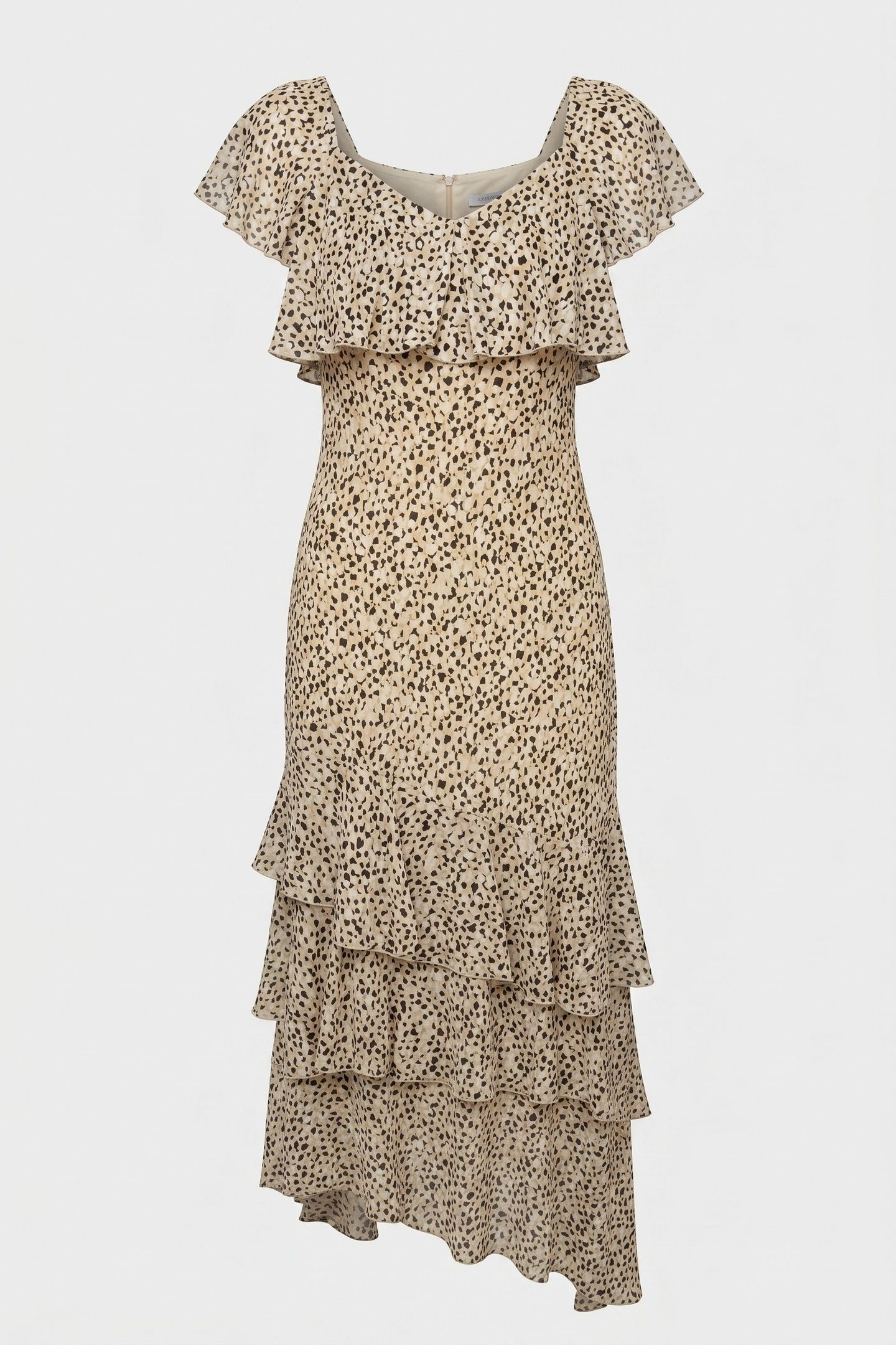 JONES DRESS YELLOW 4