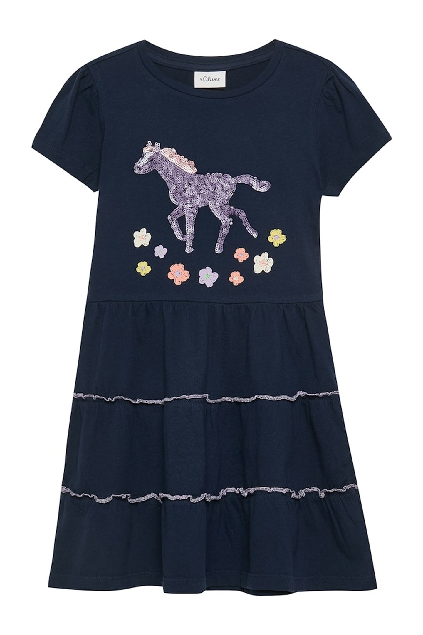 S.OLIVER DRESSES MARINE 1