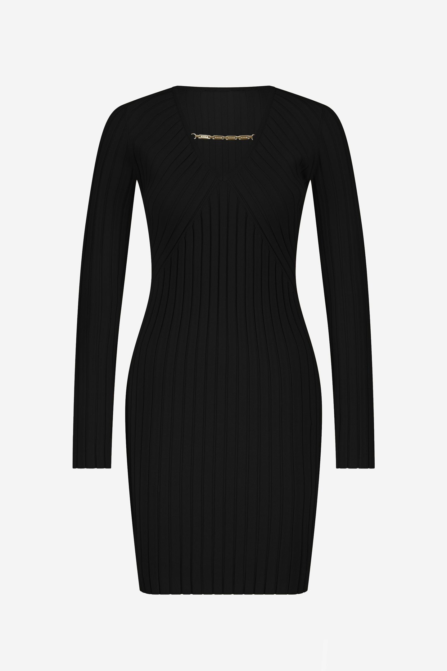KOCHI DRESS BLACK 2