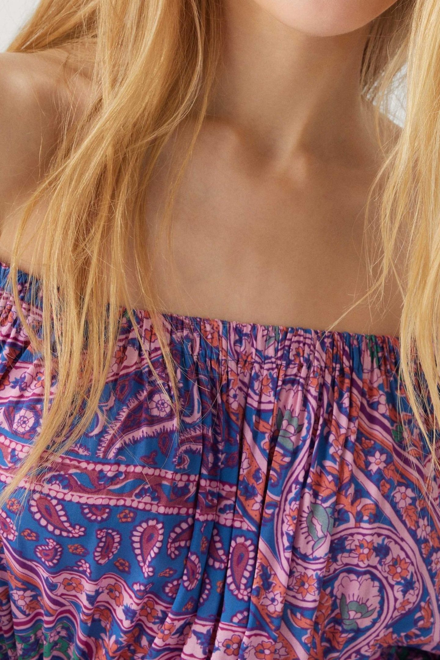 ROBE FAGA BLEU 5
