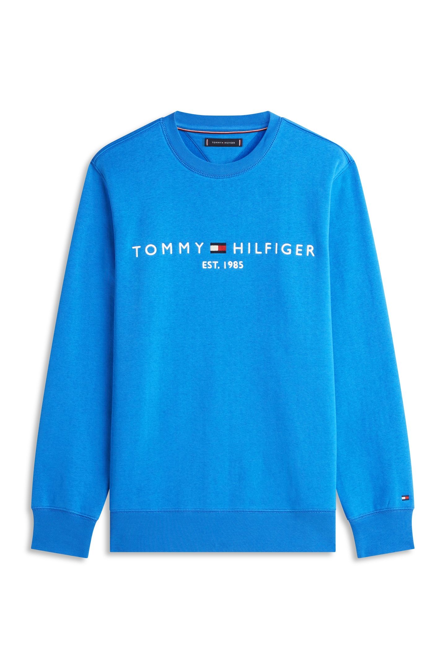 TOMMY LOGO SWEATSHIRT BLUE ORBIT 4