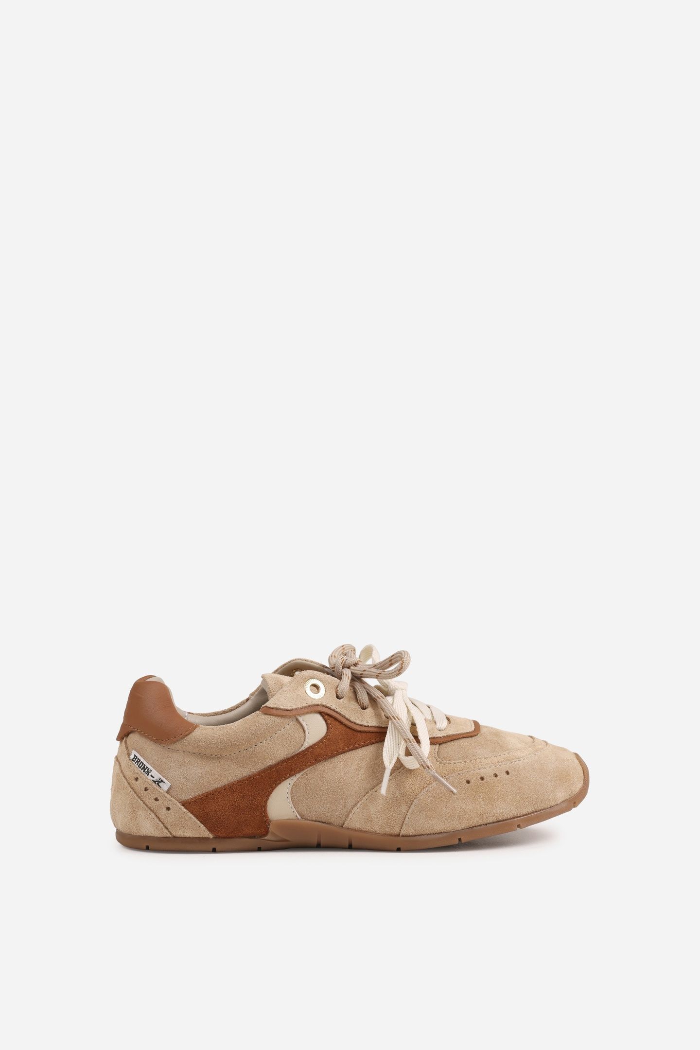 MYR-AA SNEAKER OATMILK/CARAMEL 1