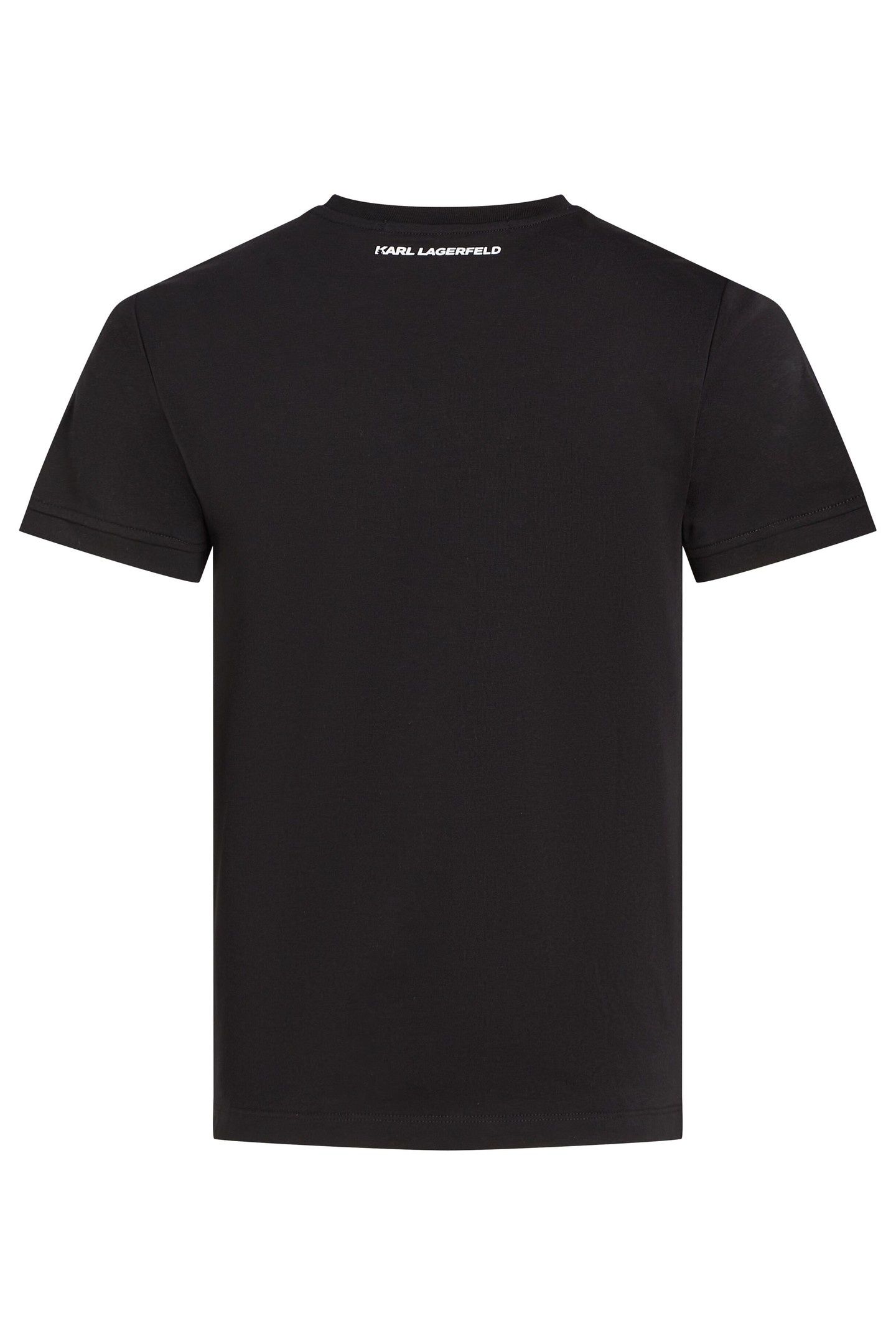 IKON COLOUR FITTED T-SHIRT BLACK 6