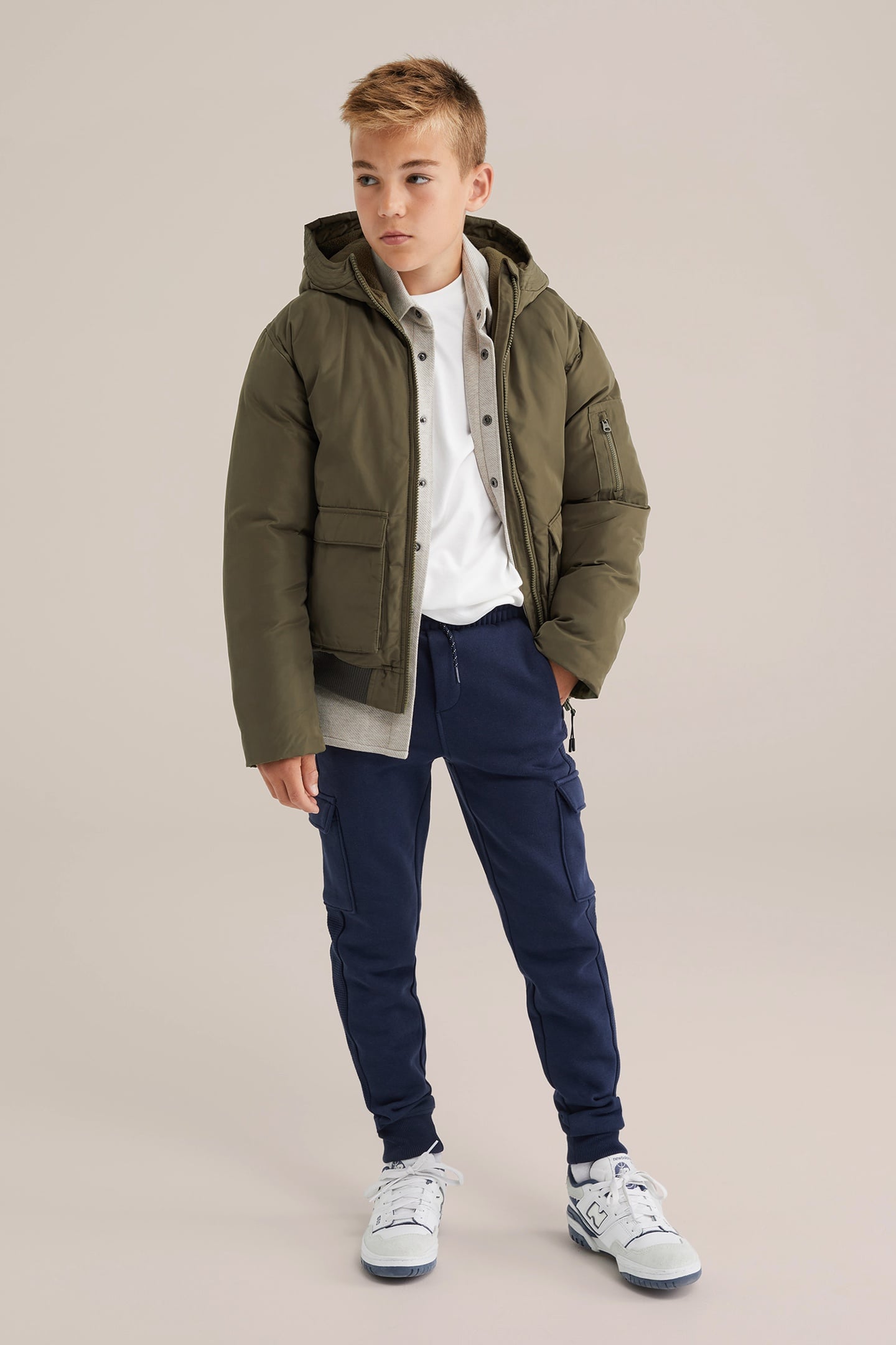 BOMBER ARMY GREEN 2