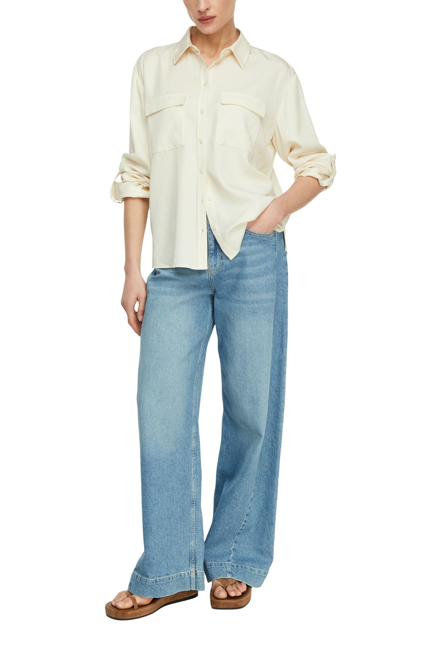 COMMA BLOUSES OFFWHITE 1