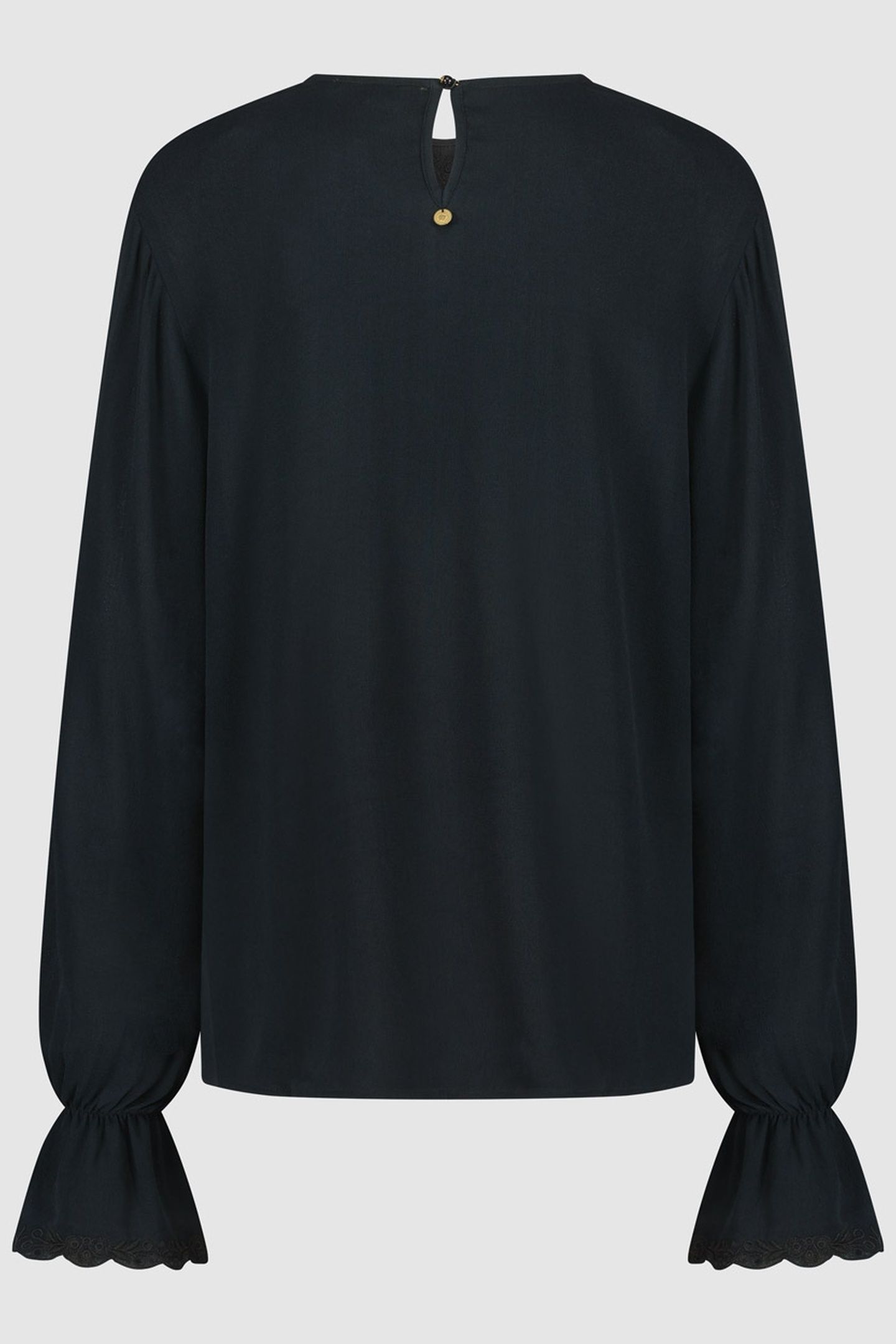 FAY BLOUSE REAL BLACK 2