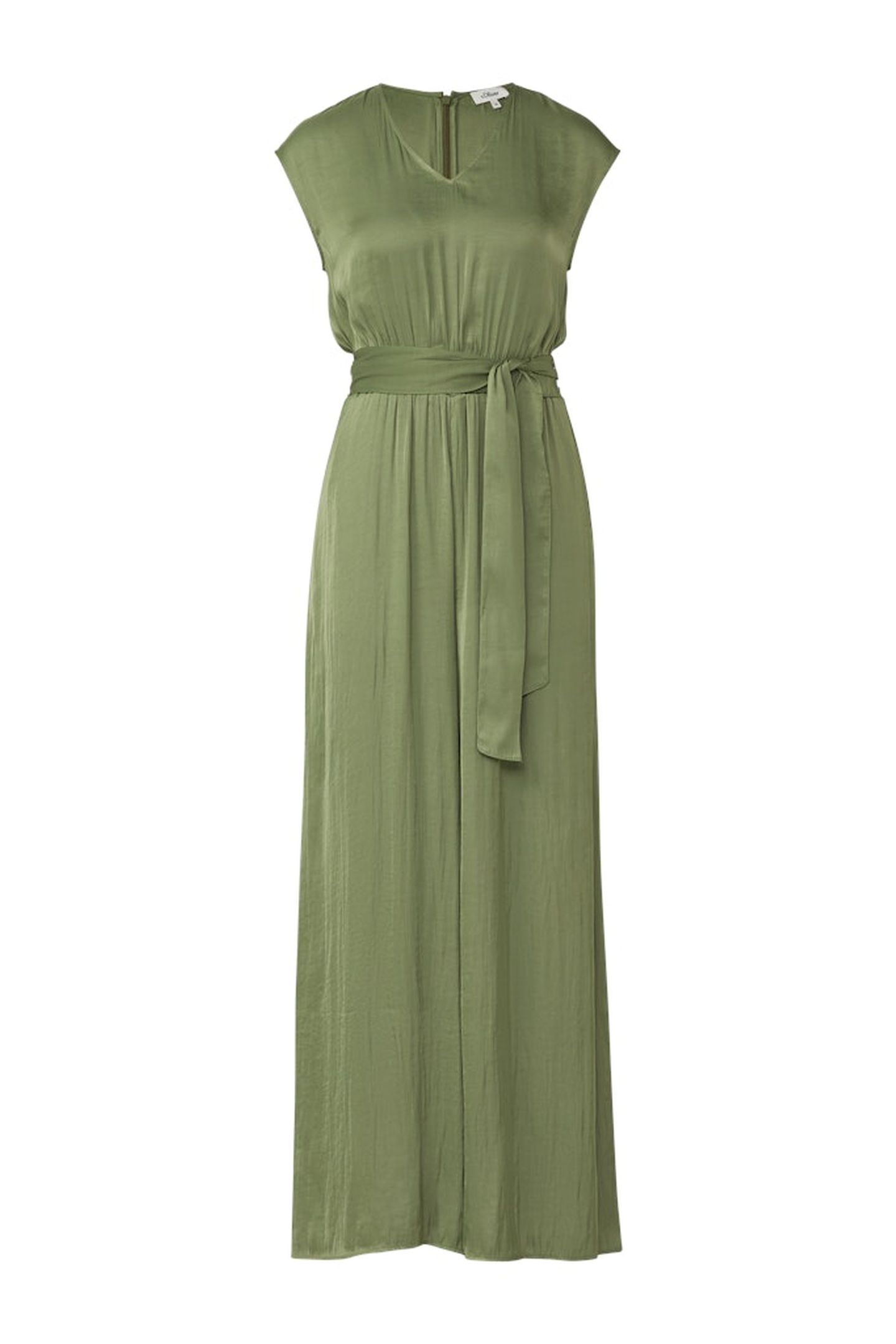 S.OLIVER OVERALL DARK GREEN 4