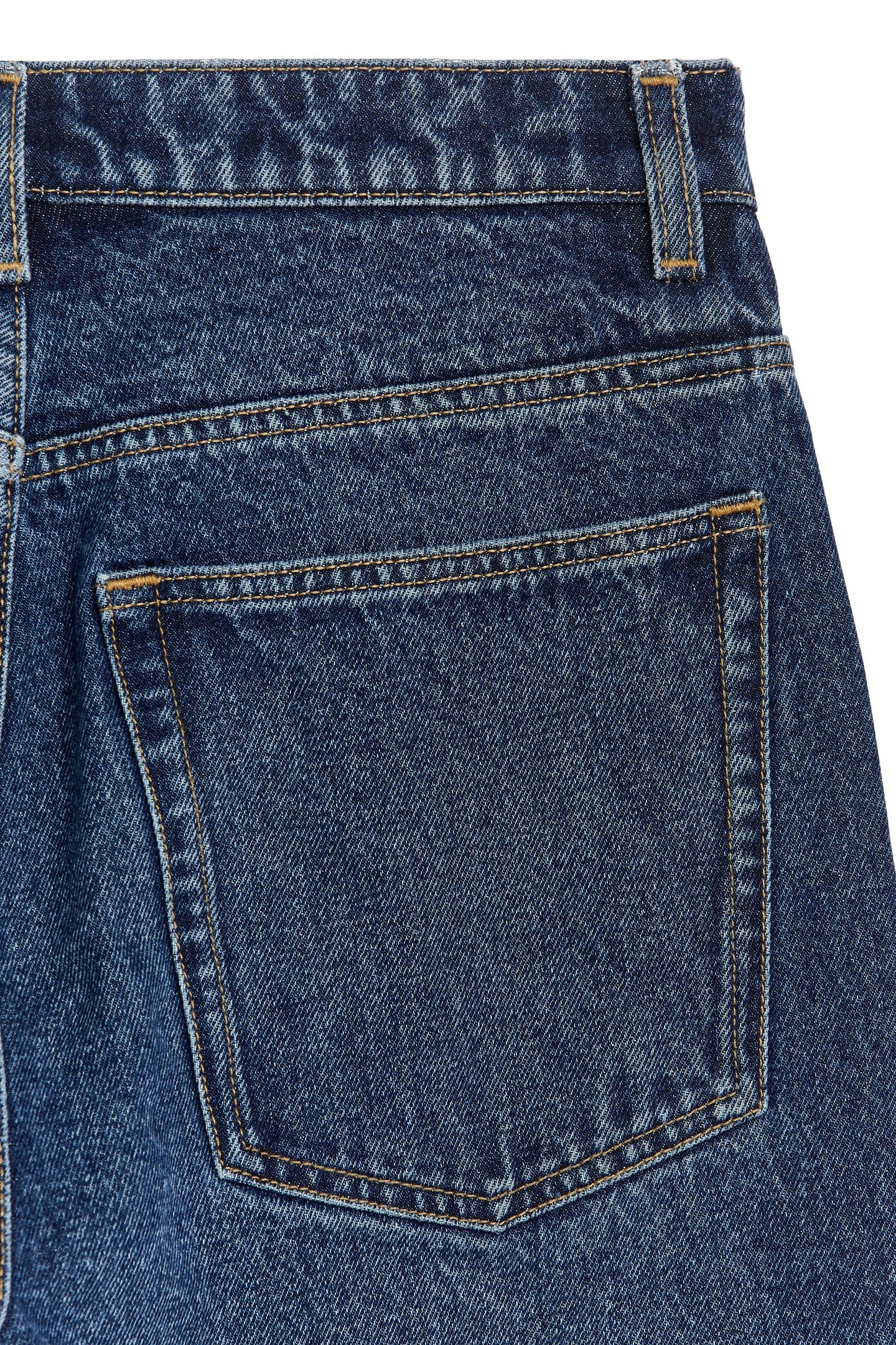 REED BOOTCUT RIGID BLUE 4