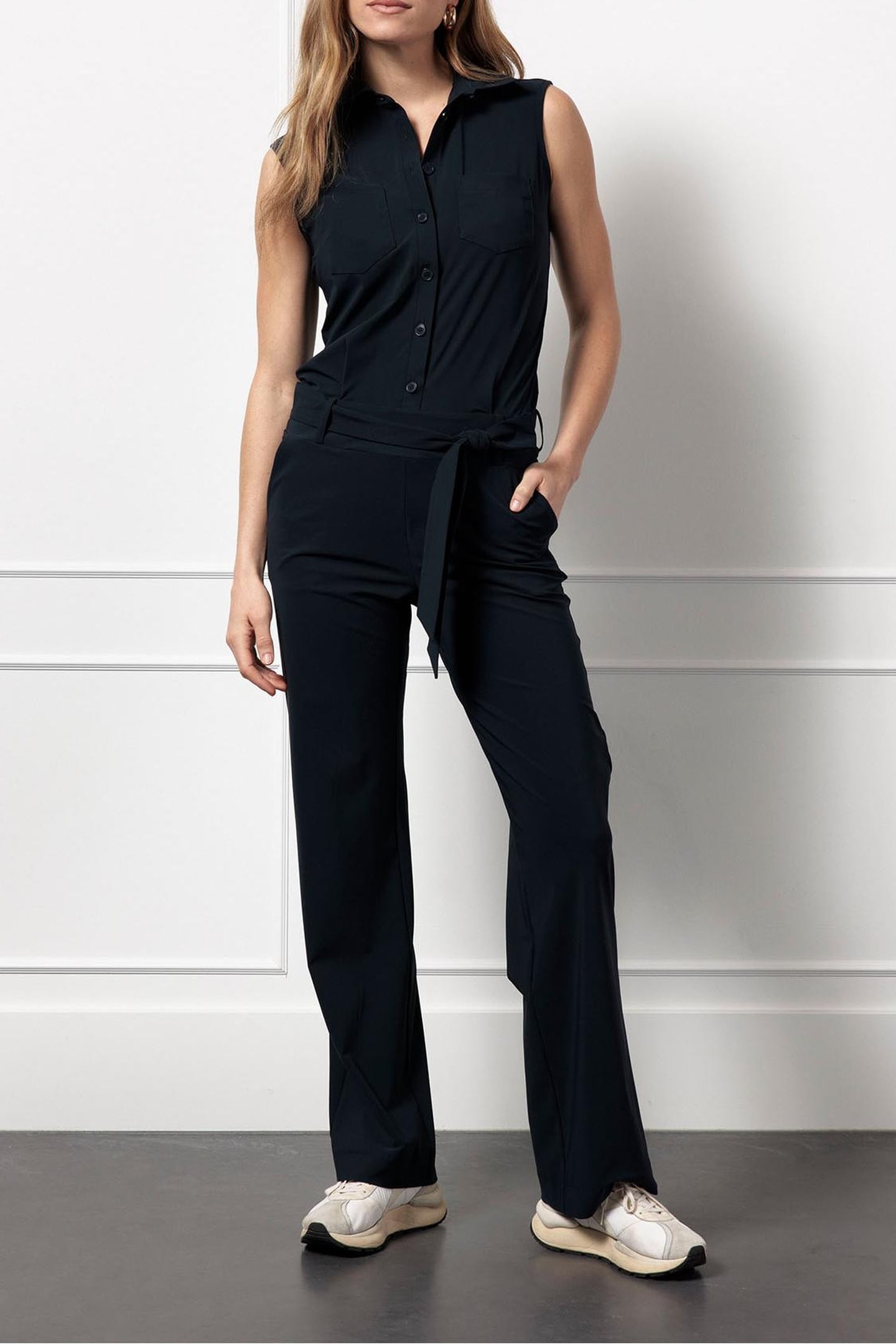 ANGEL SLS JUMPSUIT DARK BLUE 1