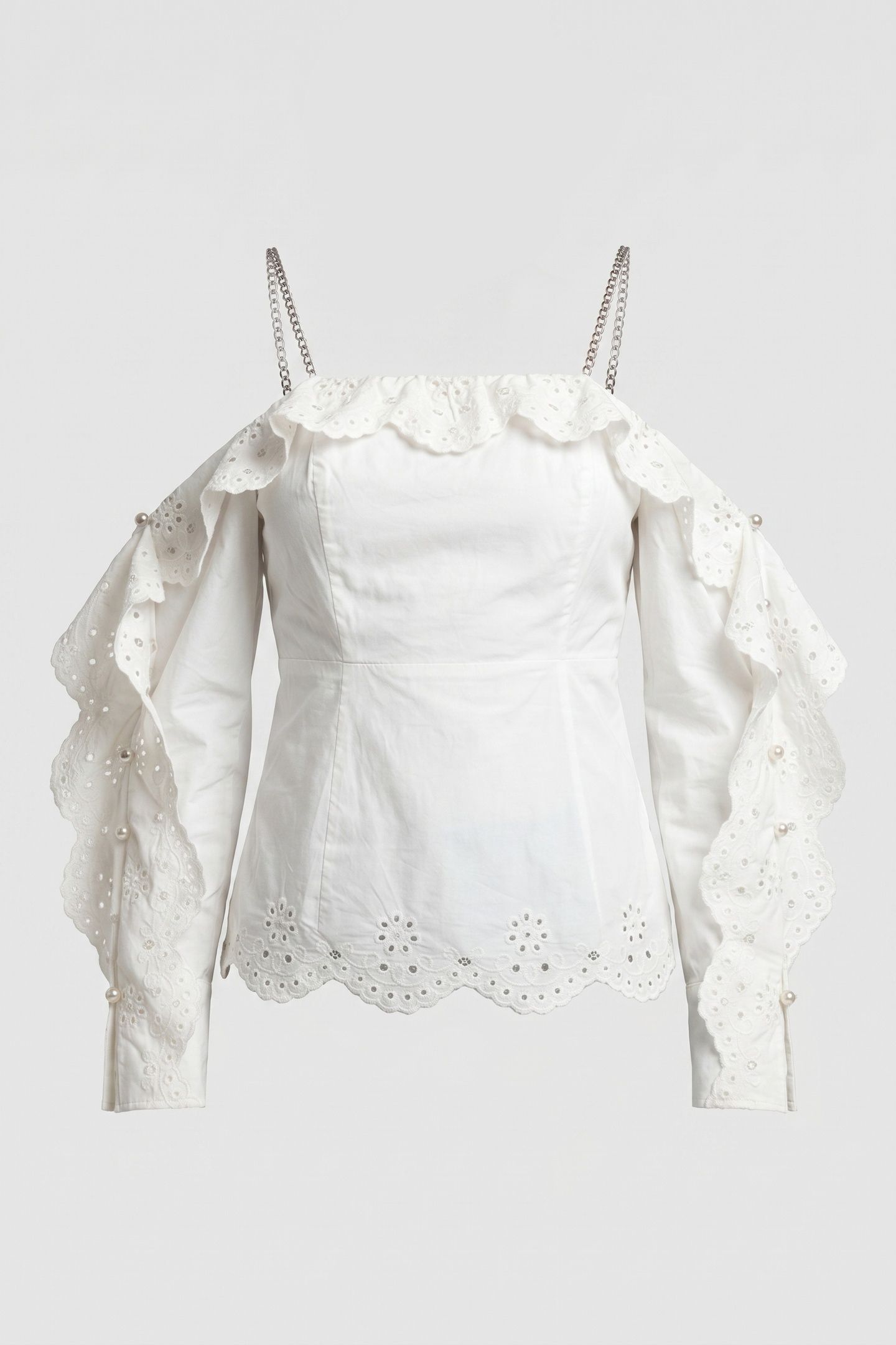 CARO BLOUSE WHITE 3