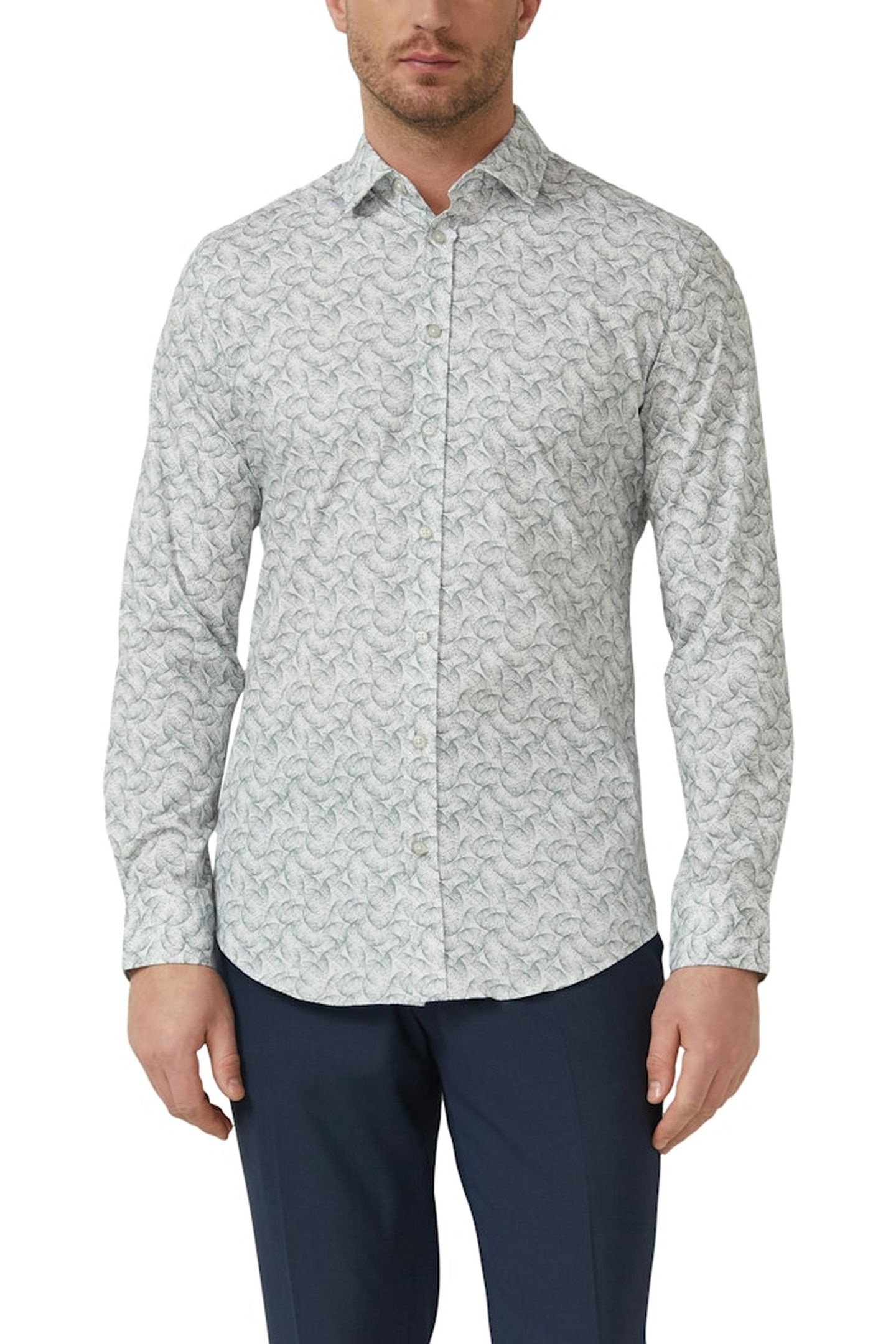 S.OLIVER SHIRTS WHITE 3
