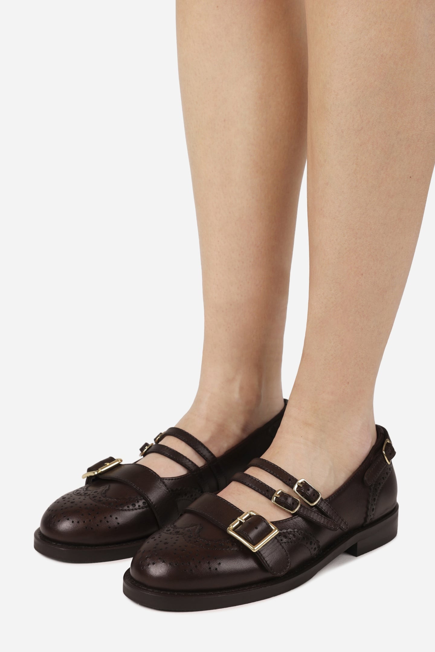 TRAN-SITT LOW SHOE COFFEE BEAN 2