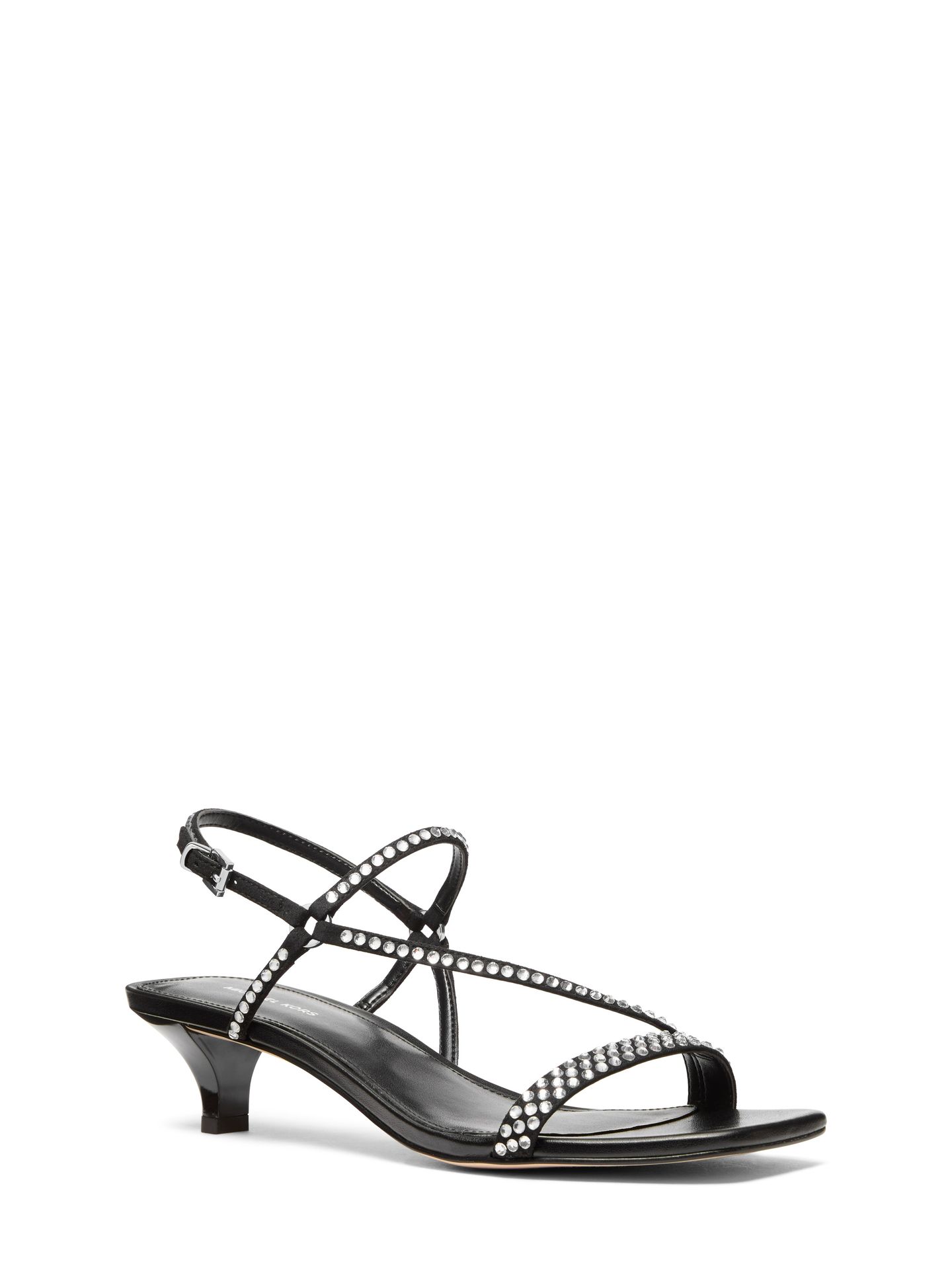 SELINA KITTEN SANDAL BLACK 2