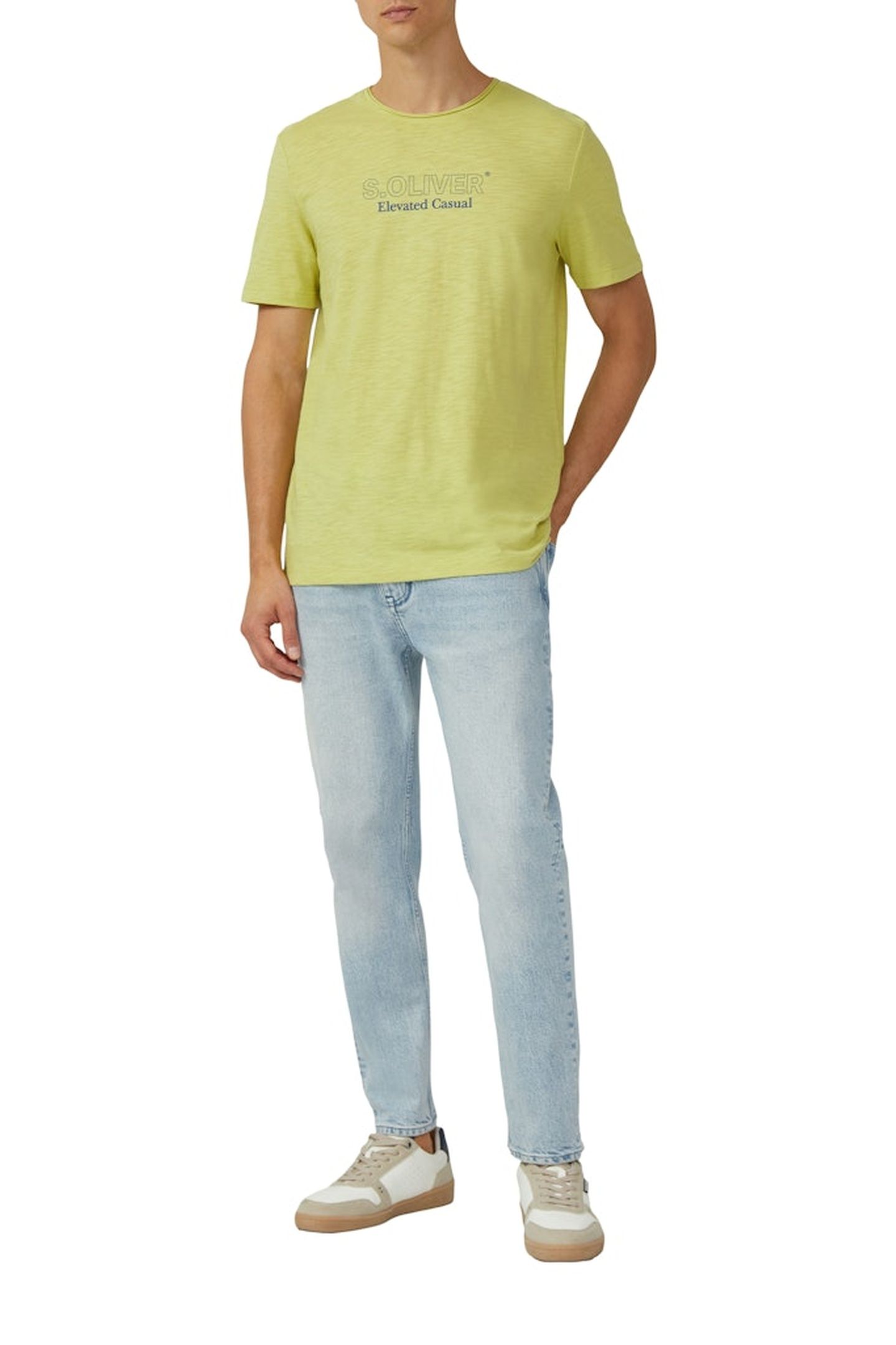 S.OLIVER T-SHIRTS GREEN 2