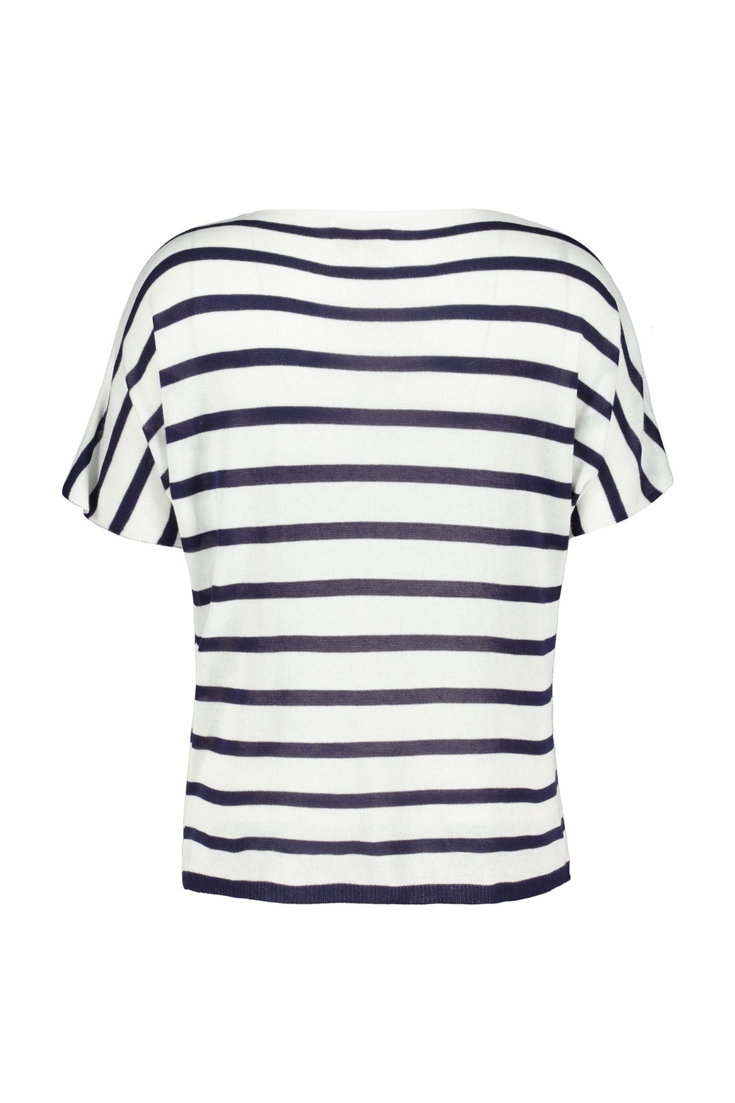 PULLOVER TONIA OFFWHITE BLUE STRIPE 4