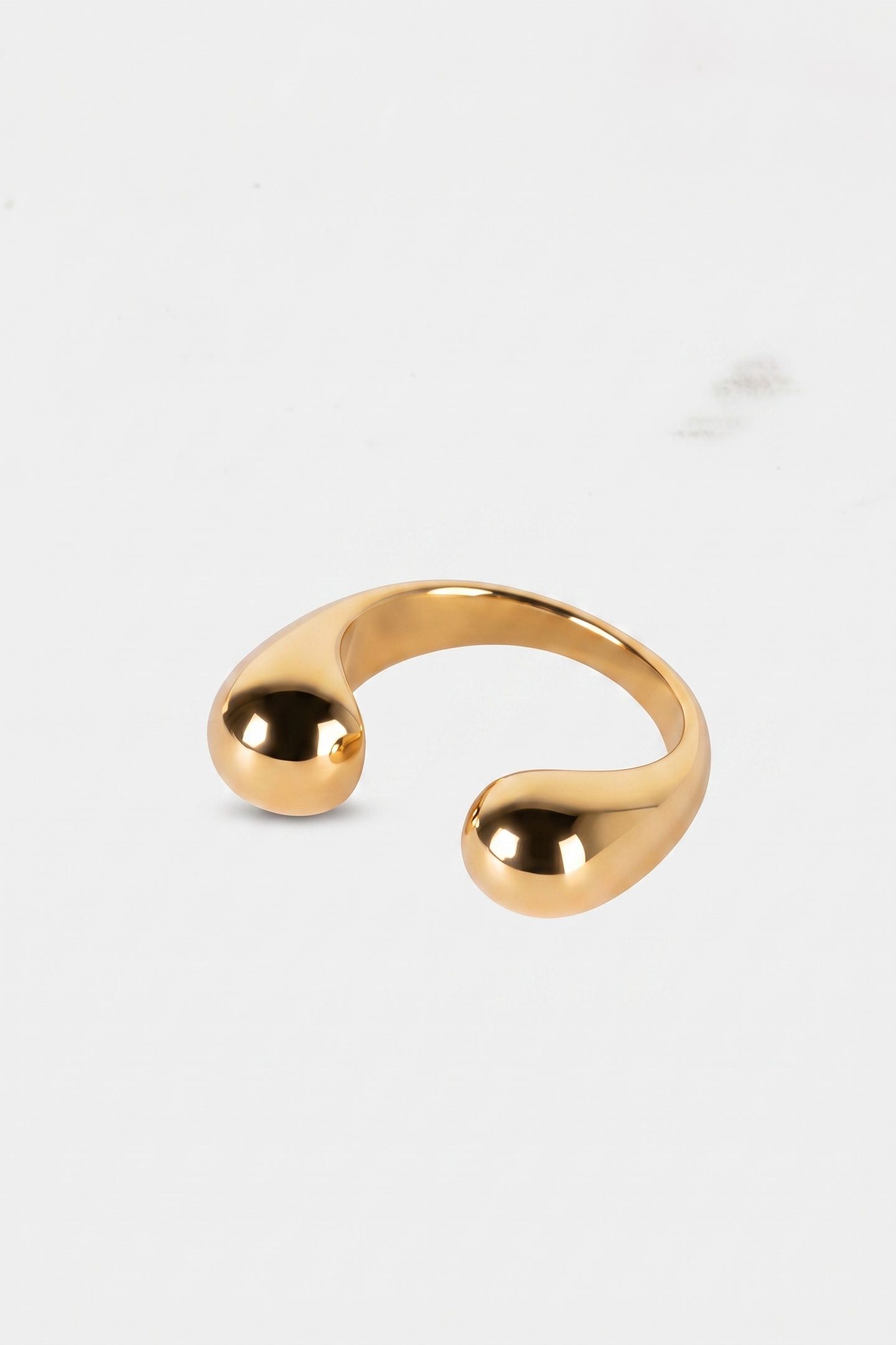 EMBRACE RING GOLD / 56-60 3