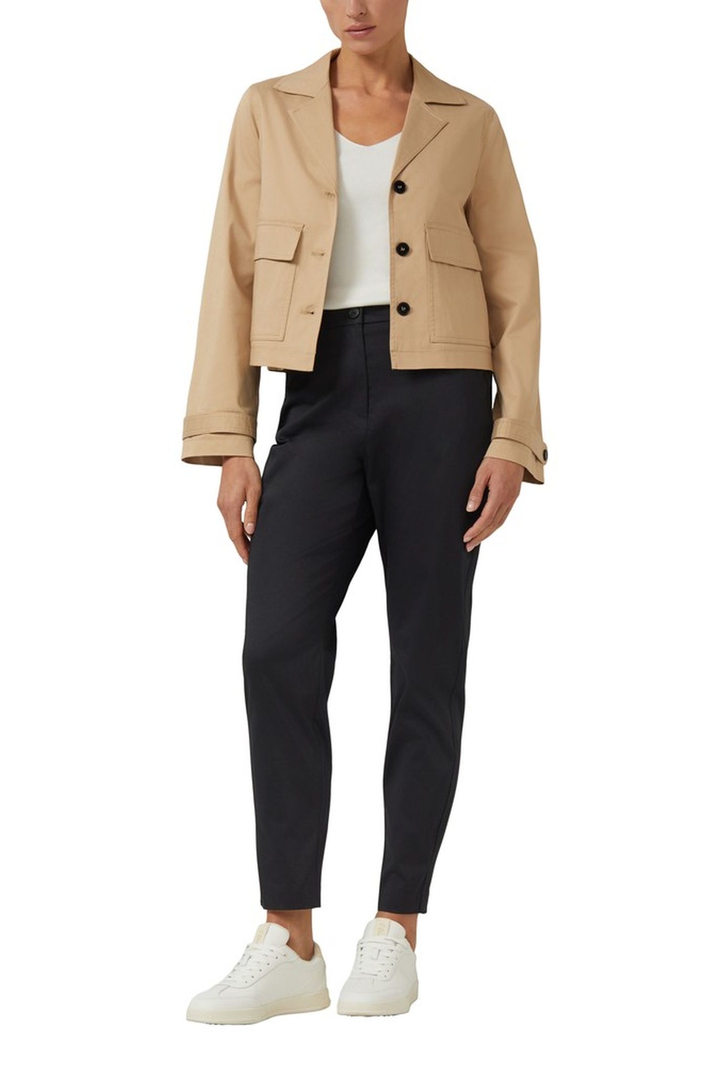 S.OLIVER PANTS BLACK 2