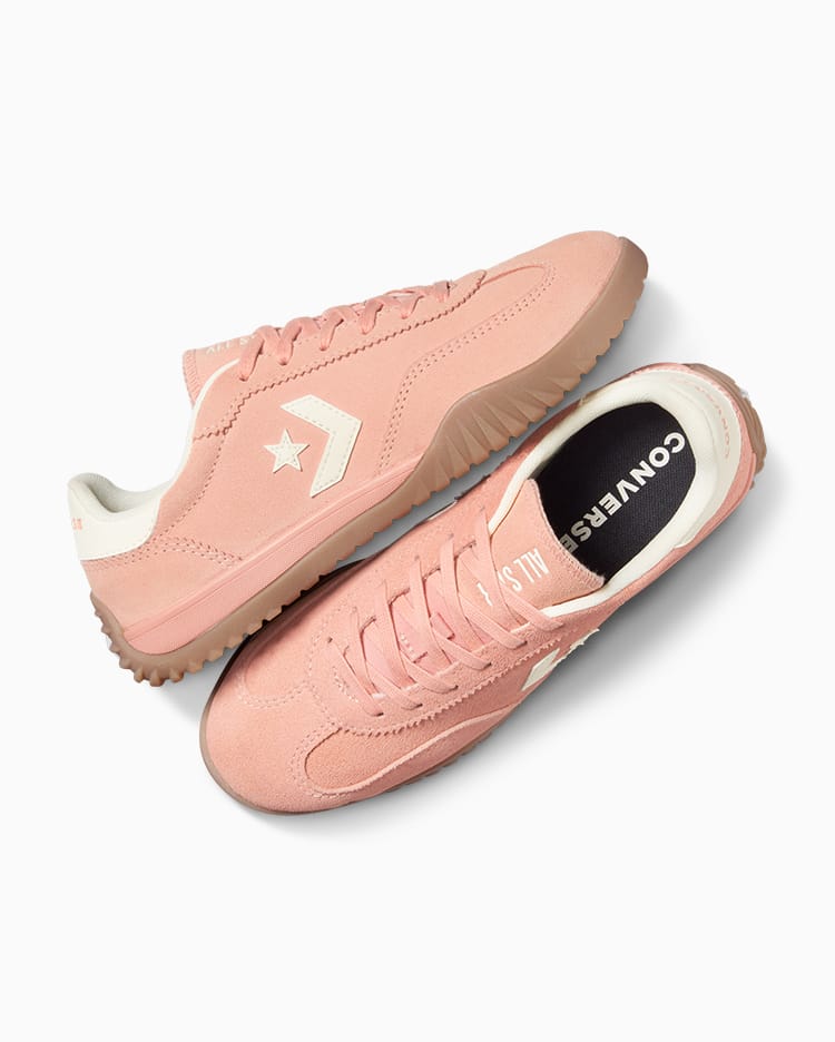 UNISEX RUN STAR TRAINER OX FLAMINGO FADE/EGRET 6