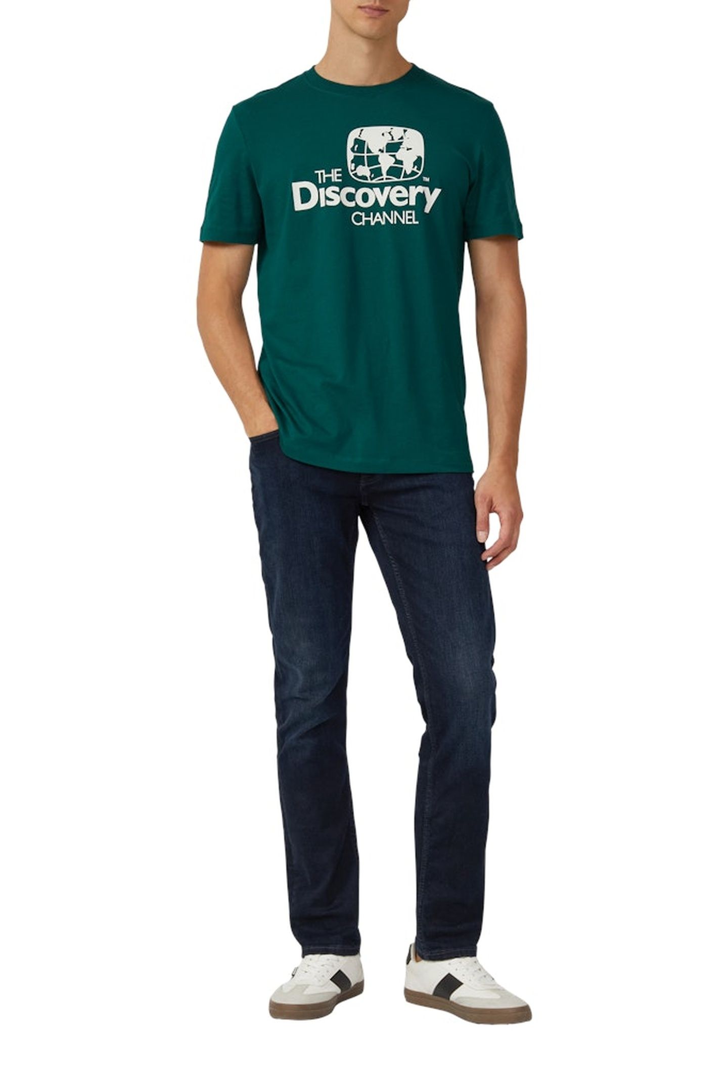 S.OLIVER T-SHIRTS DARK GREEN 2