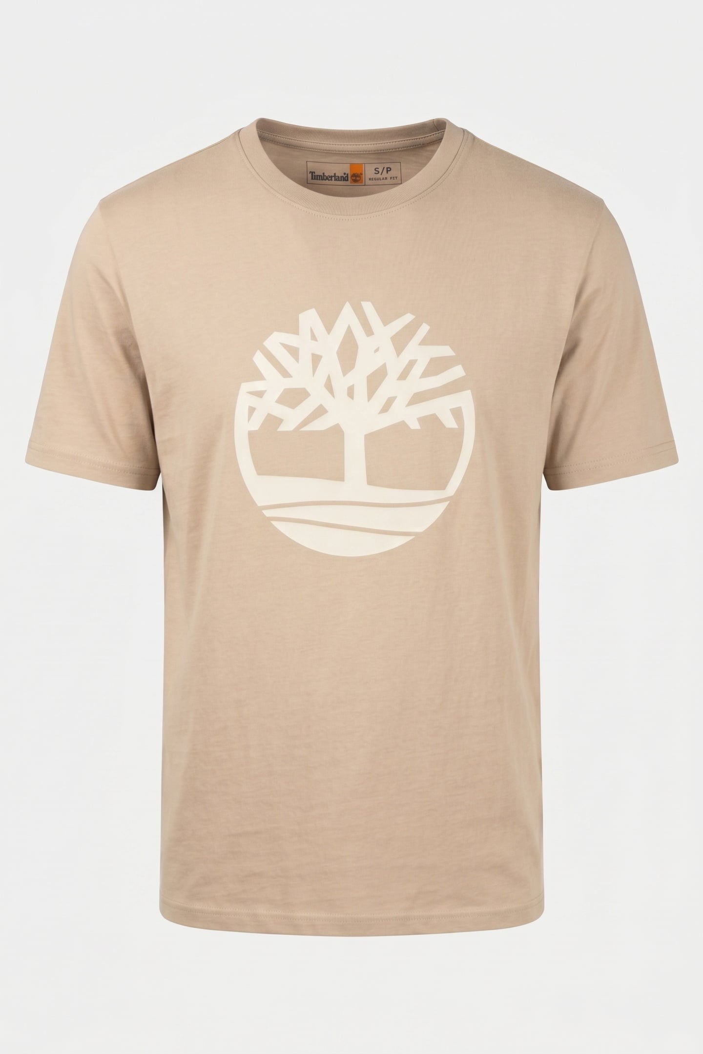 TREE LOGO SHORT SLEEVE TEE MEDIUM BEIGE 3