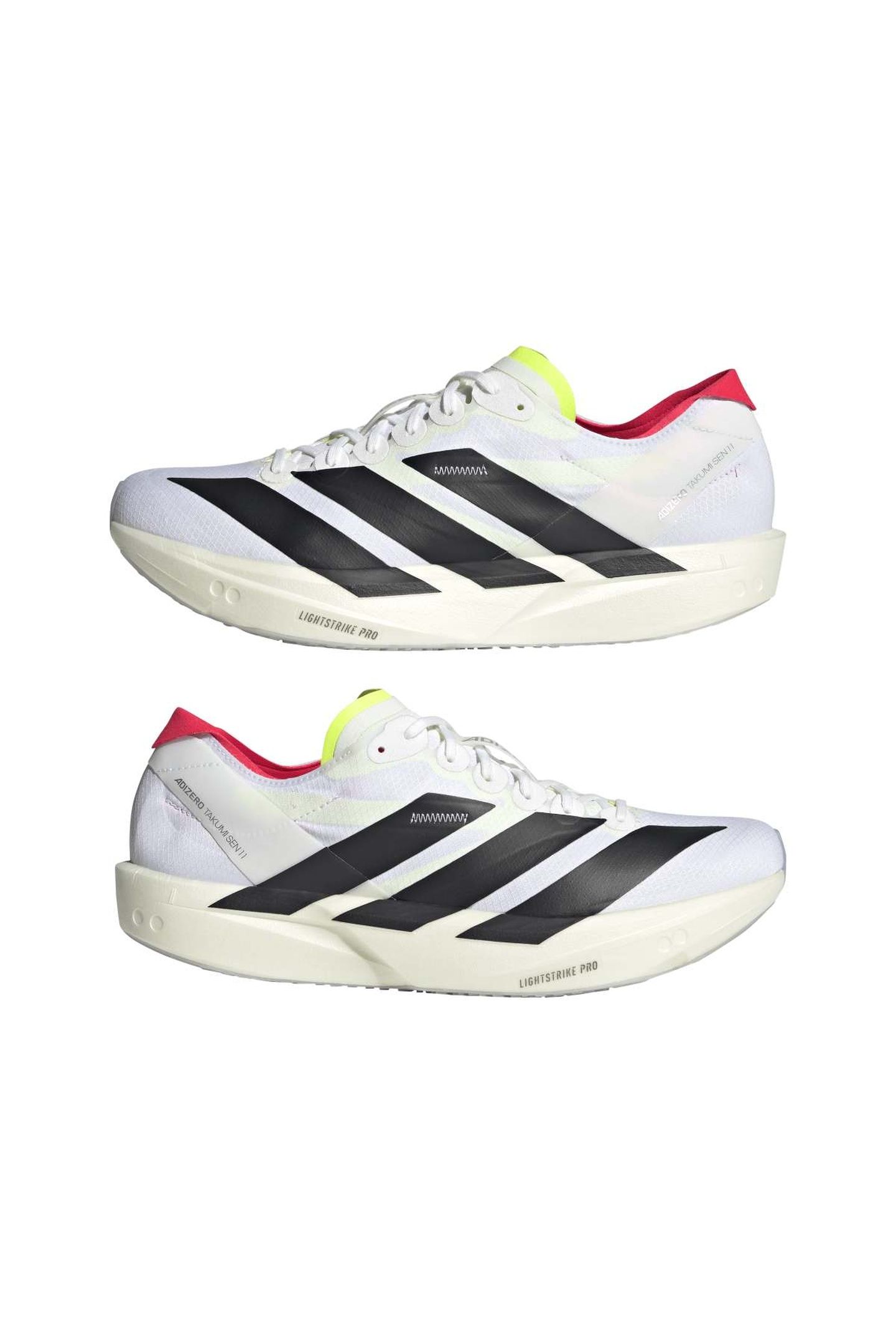 UNISEX PERFORMANCE ADIZERO TAKUMI SEN 11 RUNNING SHOES FTWR 3
