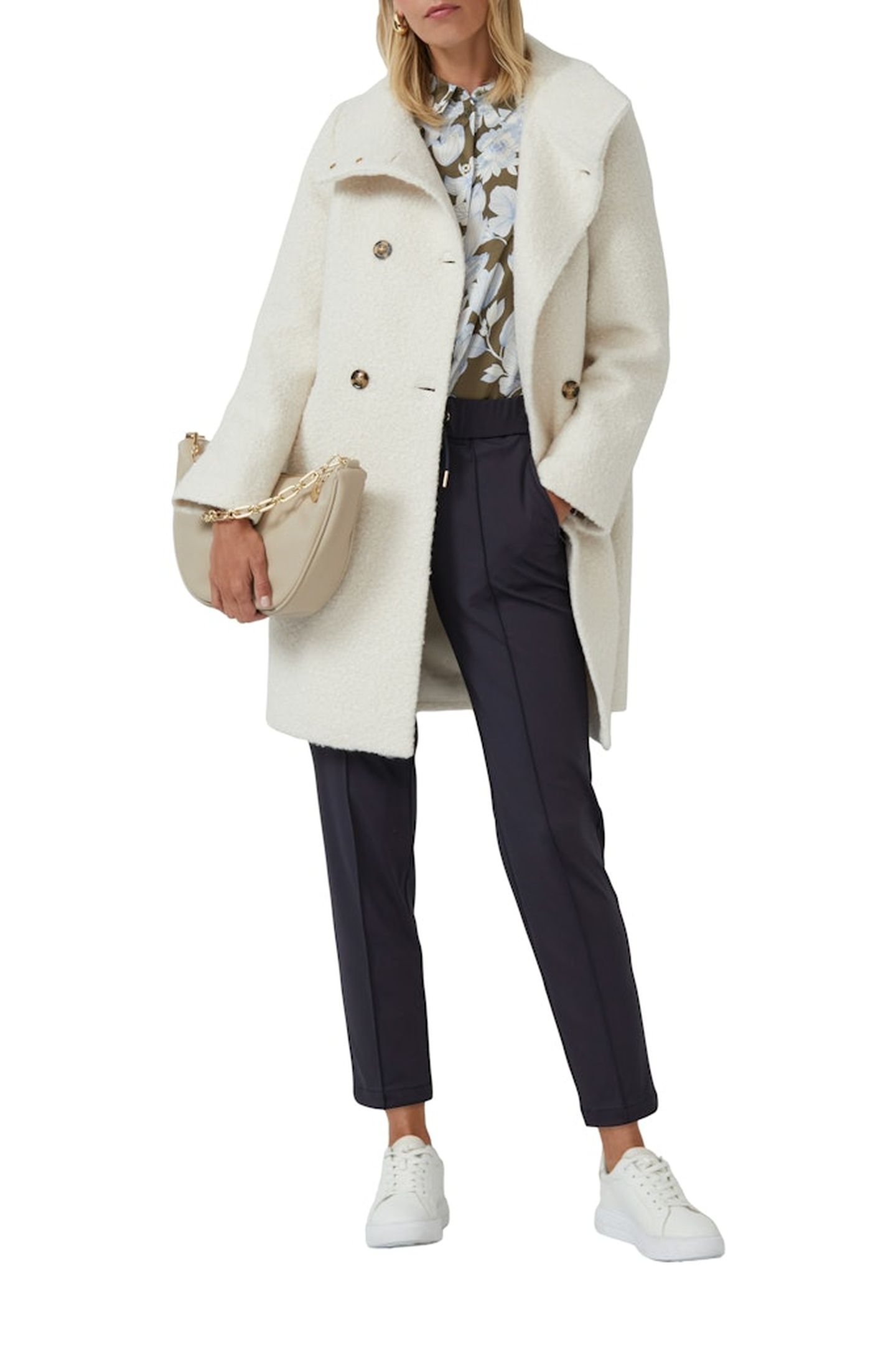 S.OLIVER JACKETS OUTDOOR BEIGE 2
