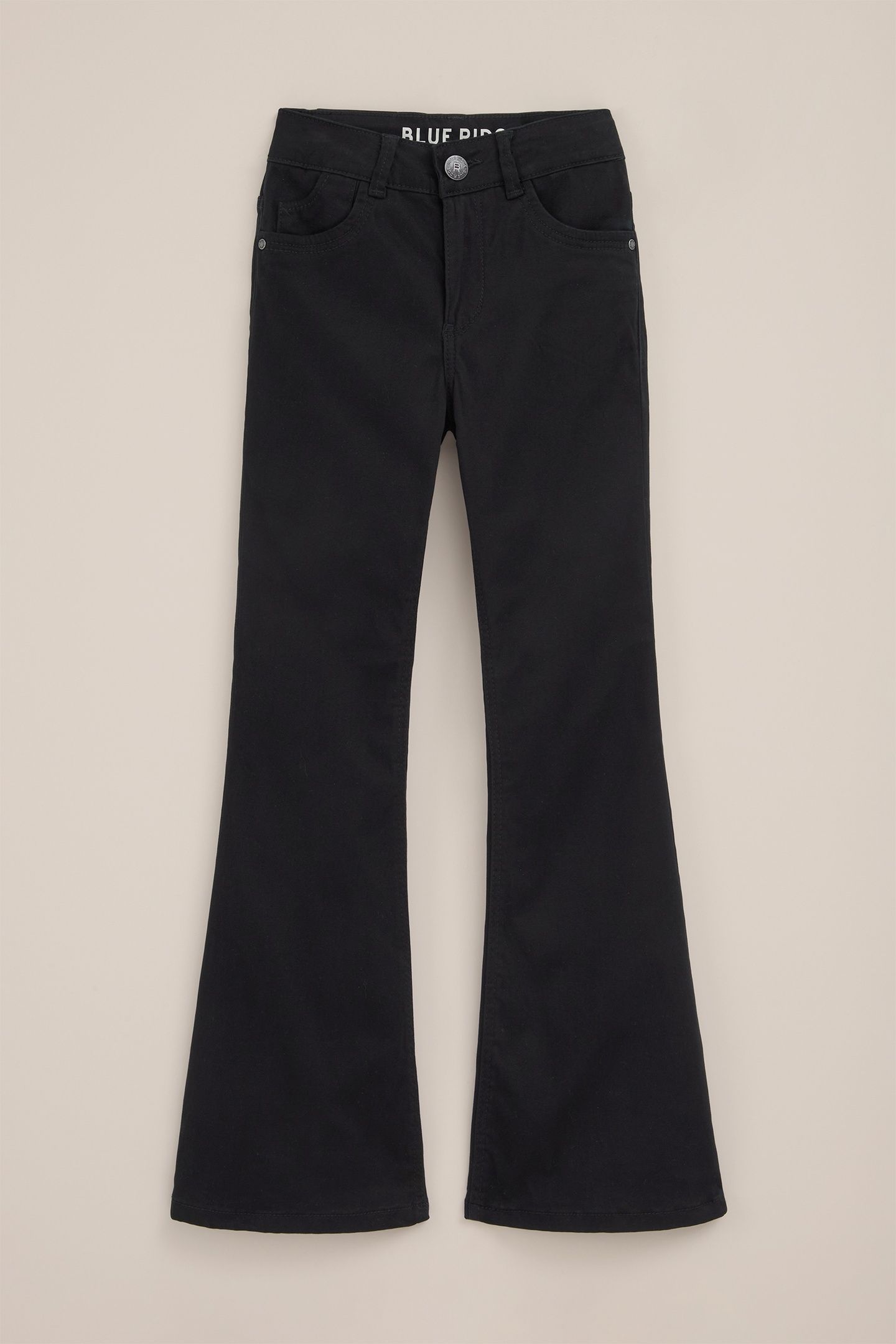 5-POCKET MID WAIST BLACK 4