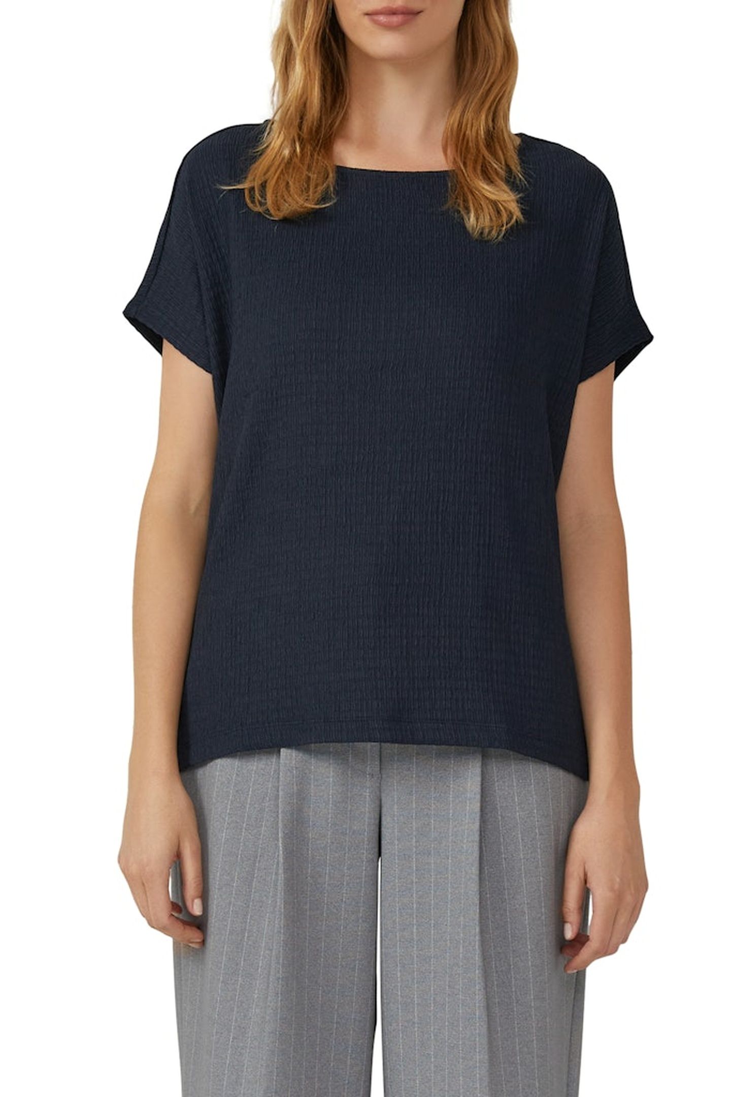 S.OLIVER T-SHIRTS MARINE 1