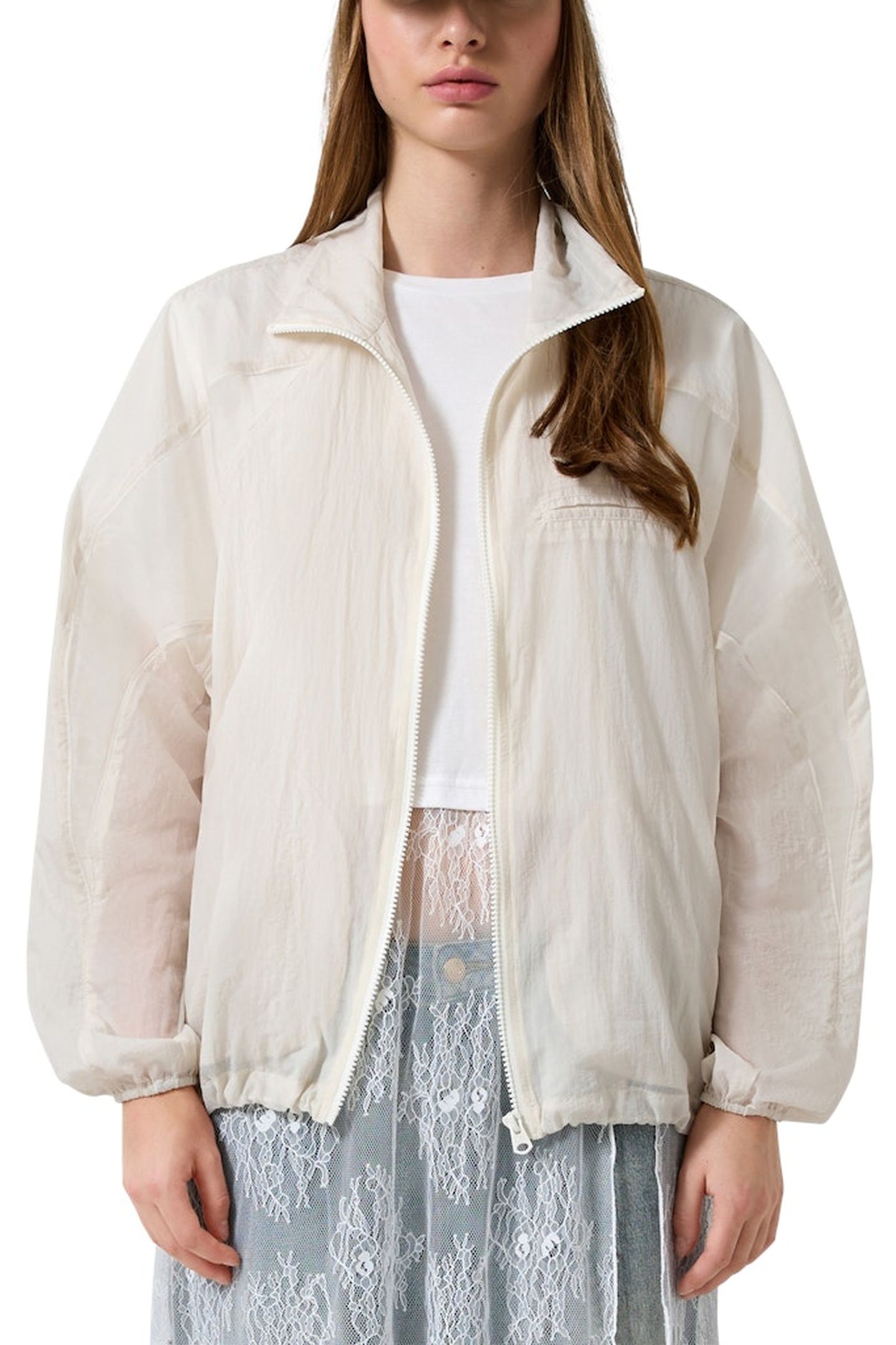 S.OLIVER-QS JACKETS OUTDOOR OFFWHITE 1