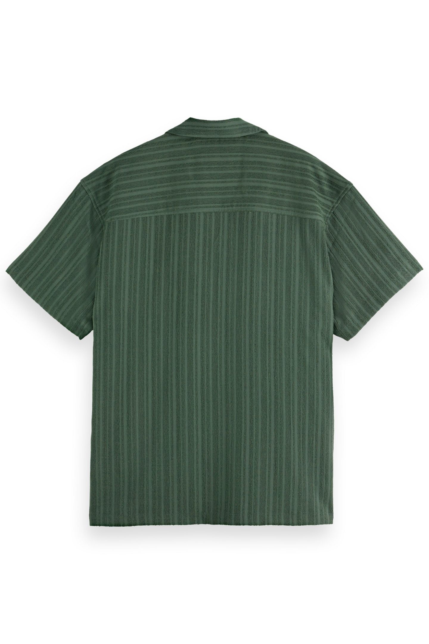 TONAL-STRIPED SHORT-SLEEVED SHIRT THYME 2