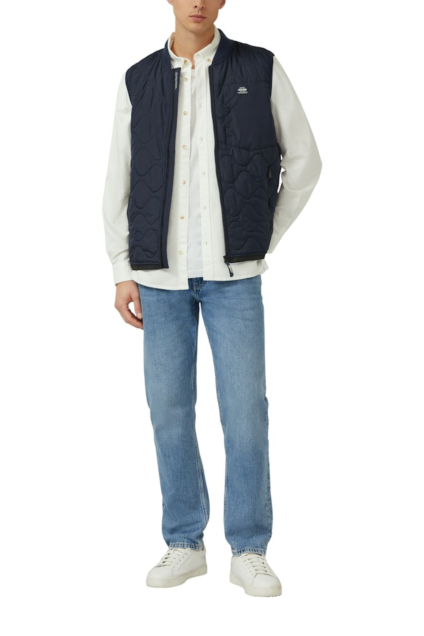 S.OLIVER SHIRTS OFFWHITE 4