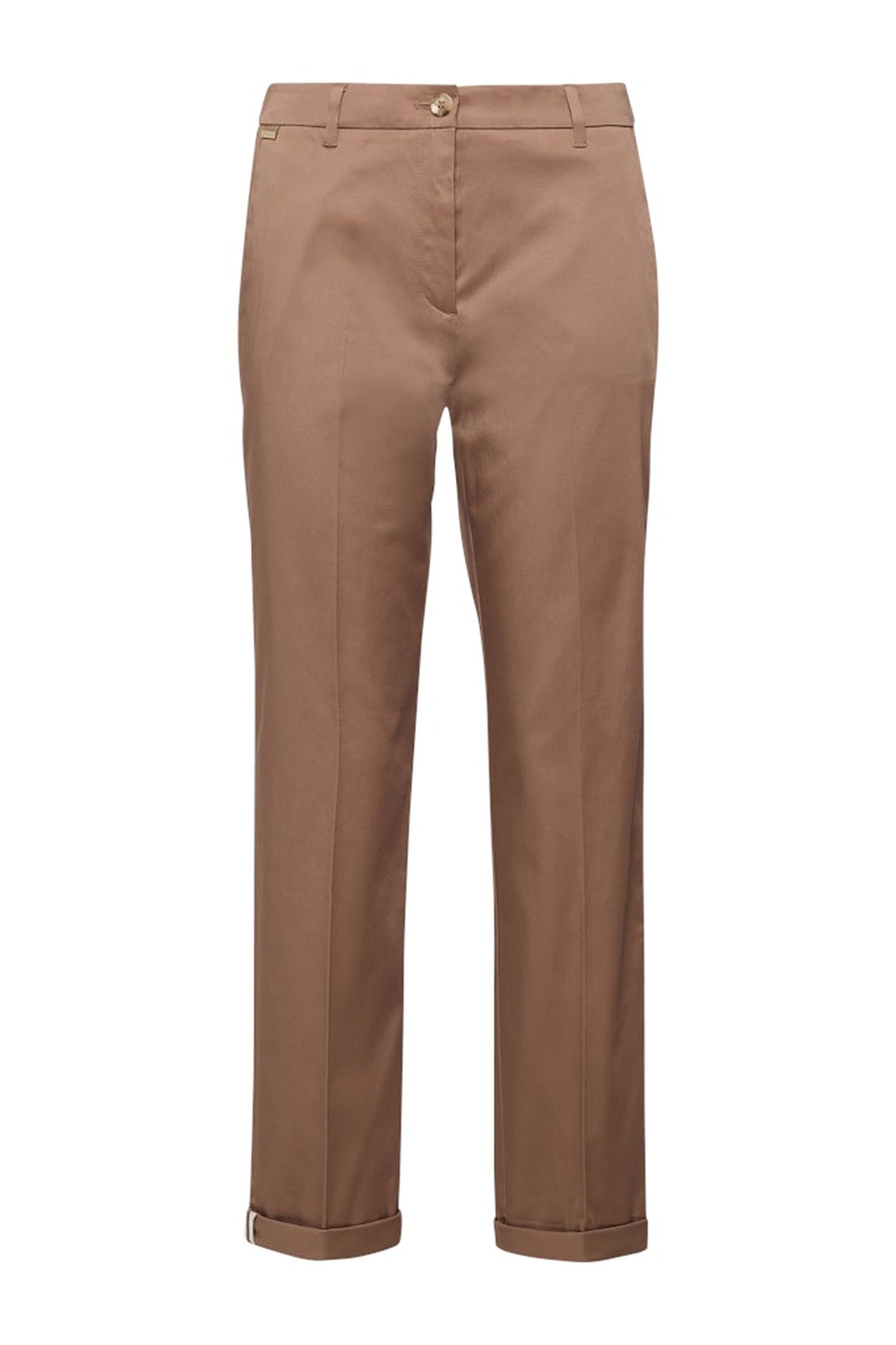 S.OLIVER PANTS BROWN 8