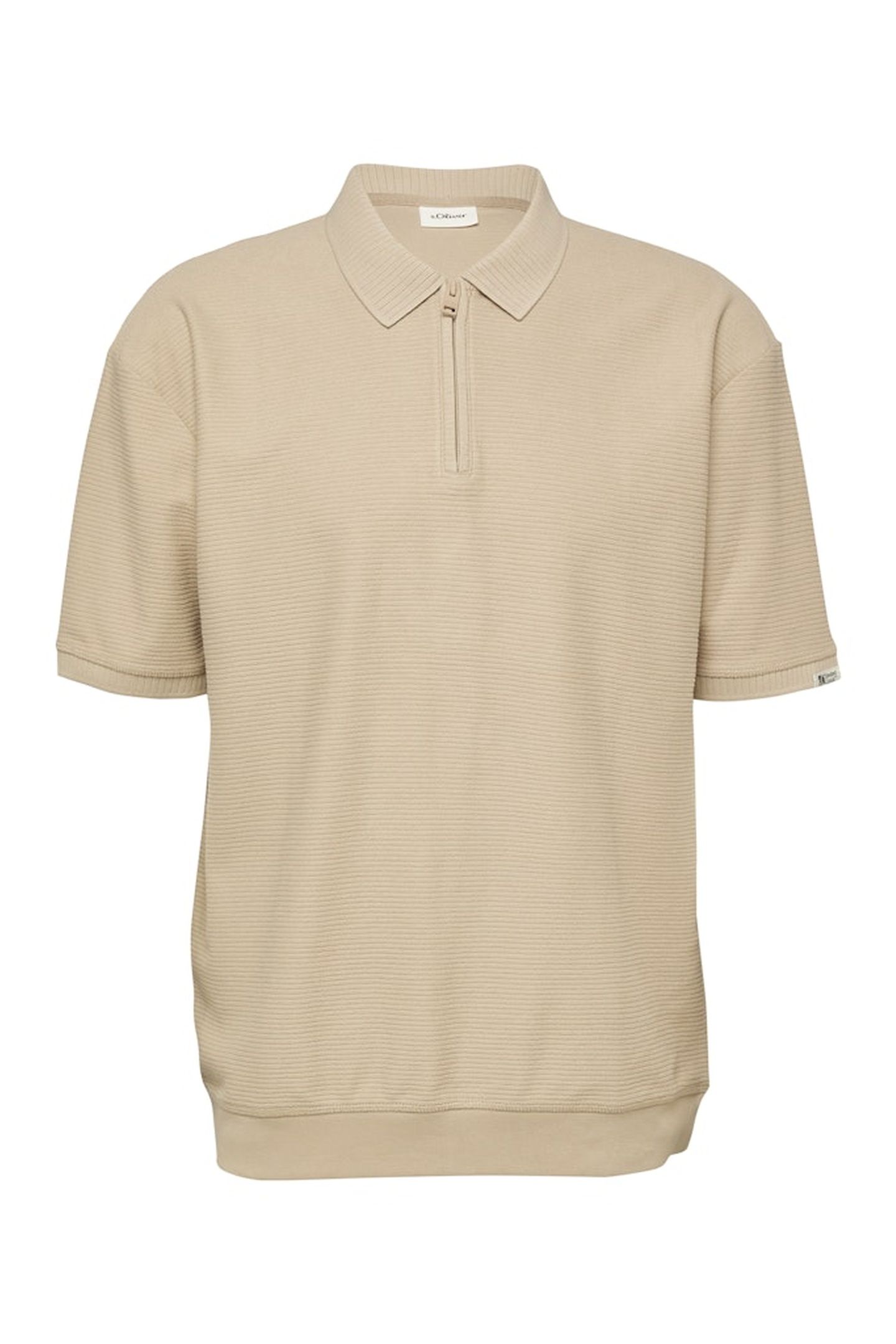 S.OLIVER POLOSHIRTS BEIGE 4