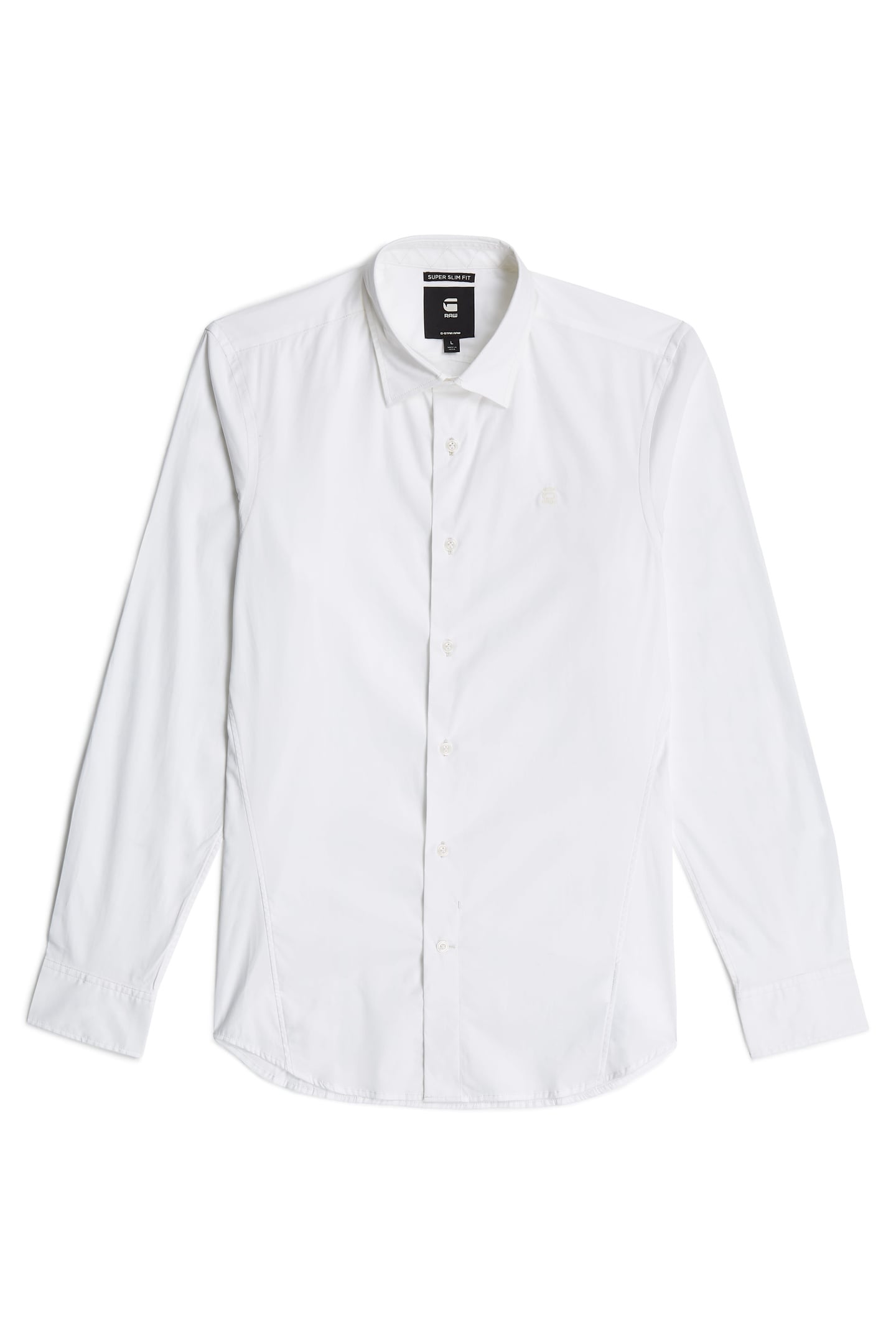 DRESSED SUPER SLIM SHIRT WHITE 4