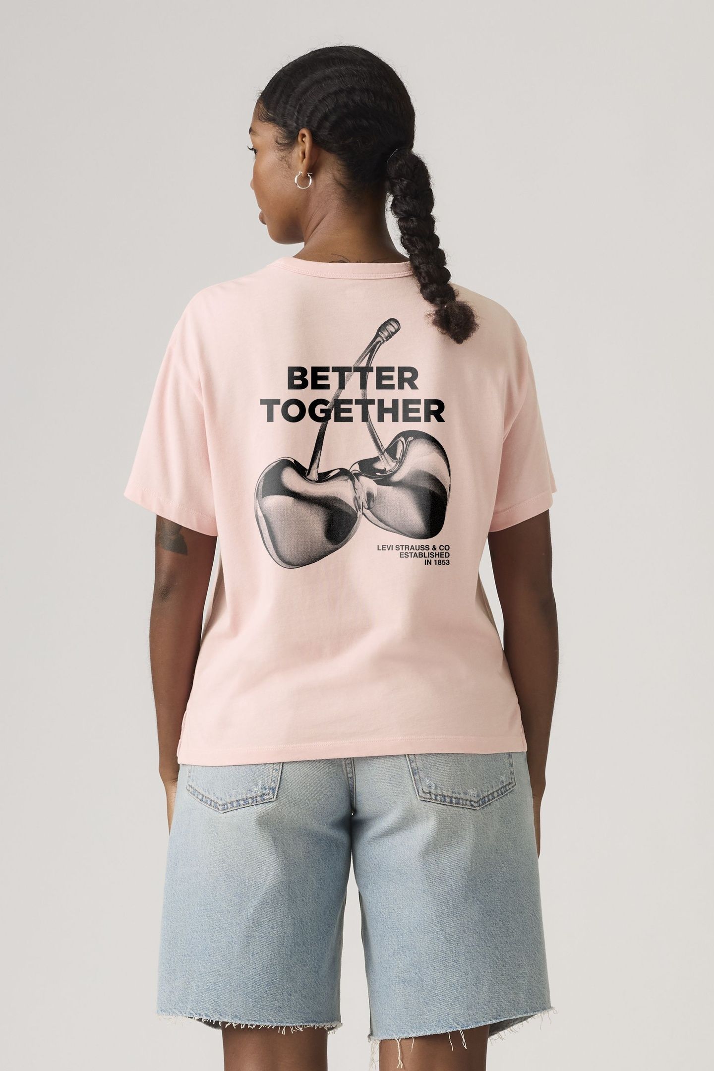 GRAPHIC VINTAGE FIT TEE 3