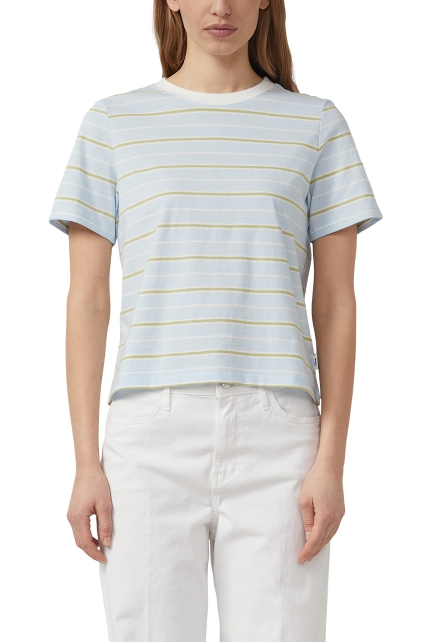 S.OLIVER T-SHIRTS BLUE 1