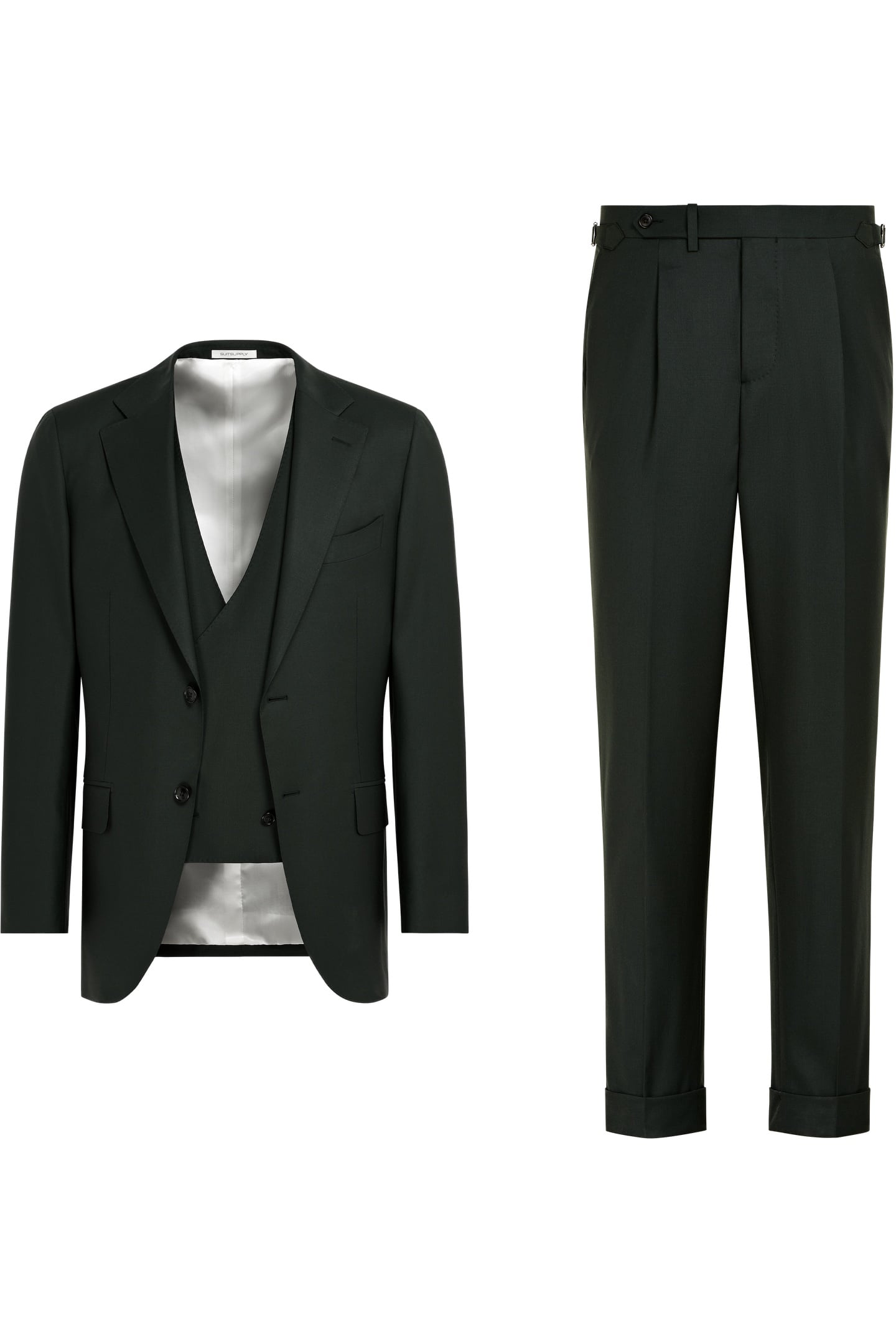 SUIT3P-MID-GREEN NESTED SUITS DARK GREEN 8