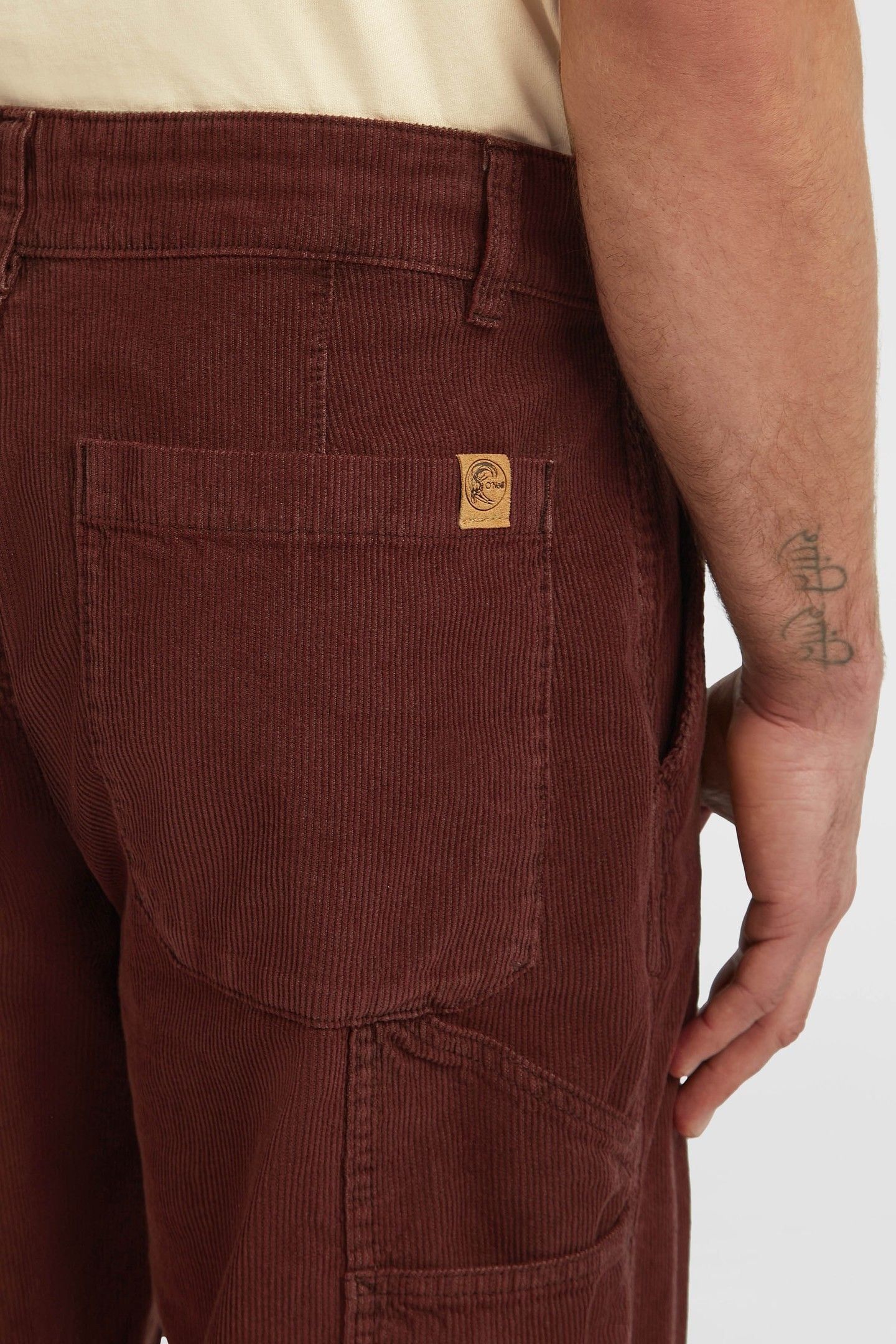 O'RIGINALS CARPENTER PANTS HAZEL SPICE 6